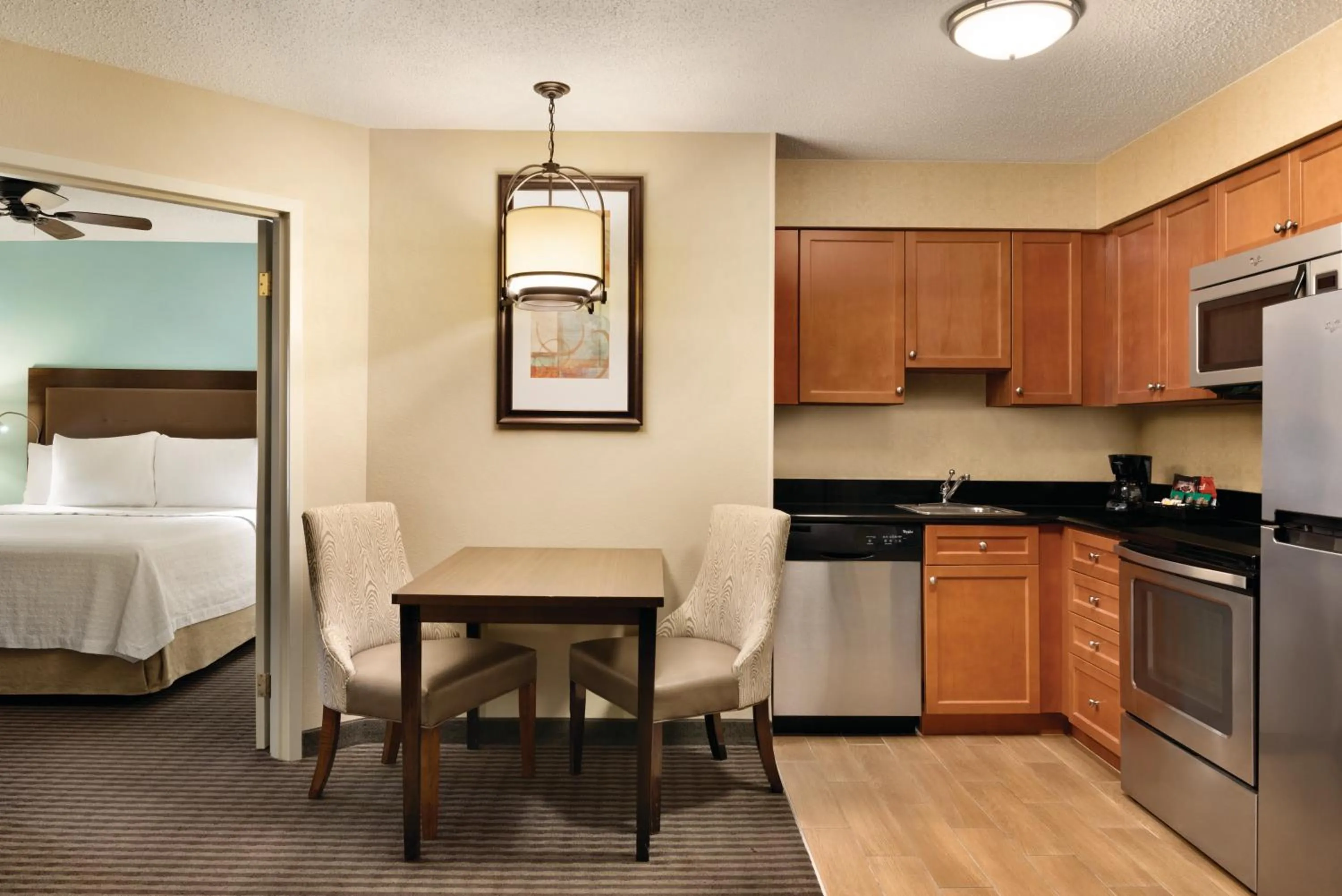 Two-Bedroom King Suite - Non-Smoking in Homewood Suites Grand Rapids