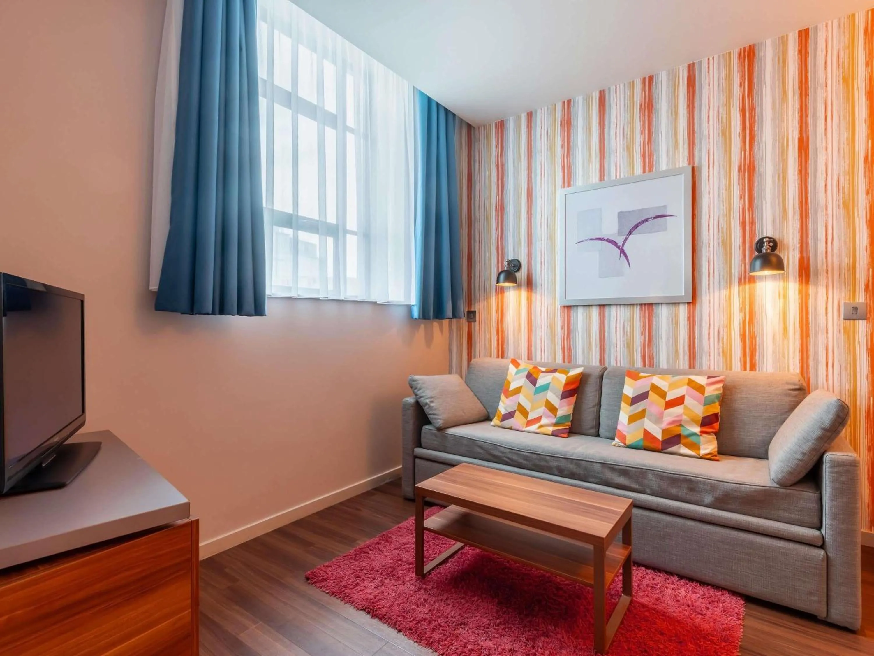 One-Bedroom Apartment (4 Adults) in Aparthotel Adagio Liverpool City Centre