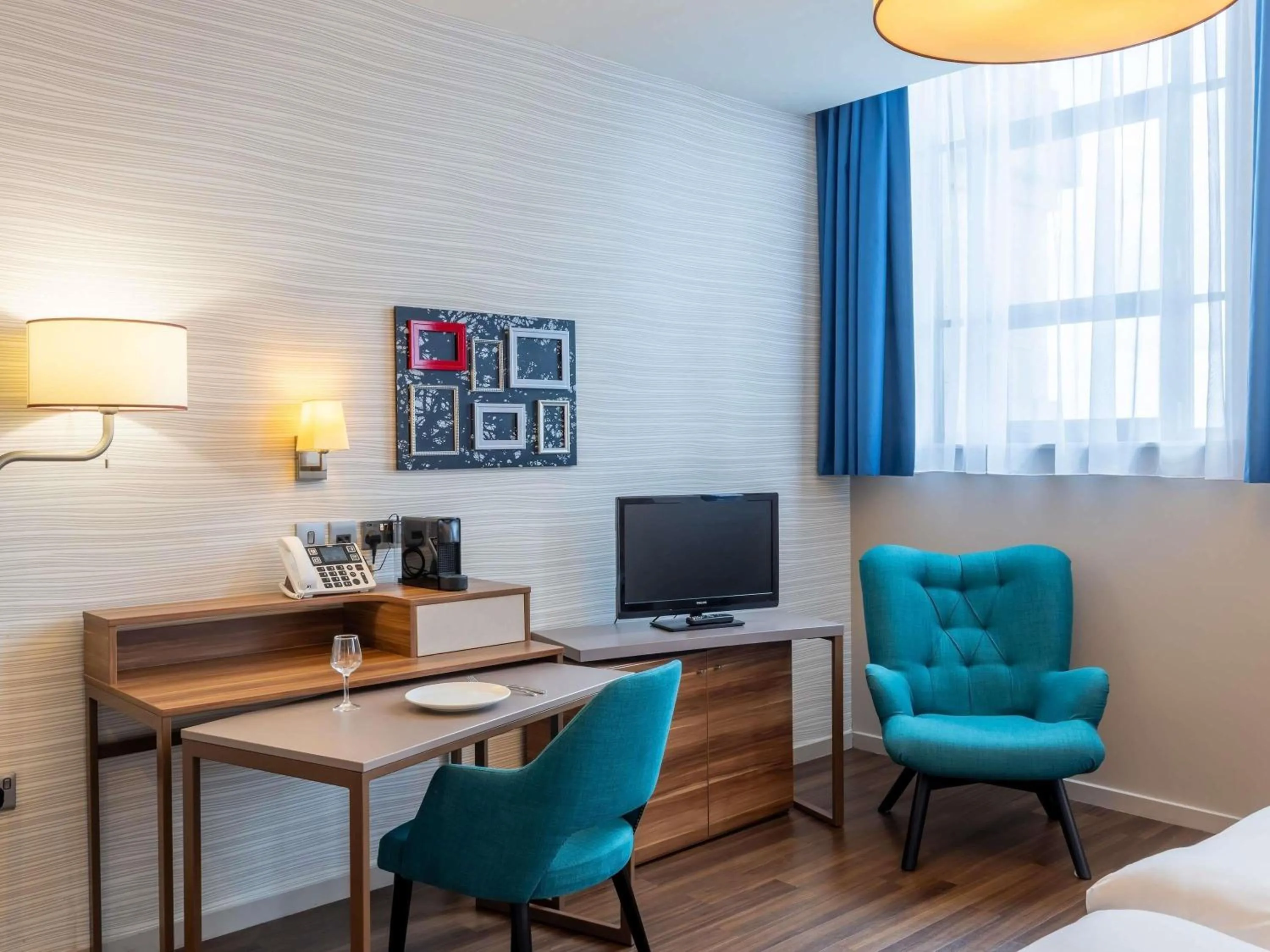 Studio with Twin Beds (2 Adults) in Aparthotel Adagio Liverpool City Centre