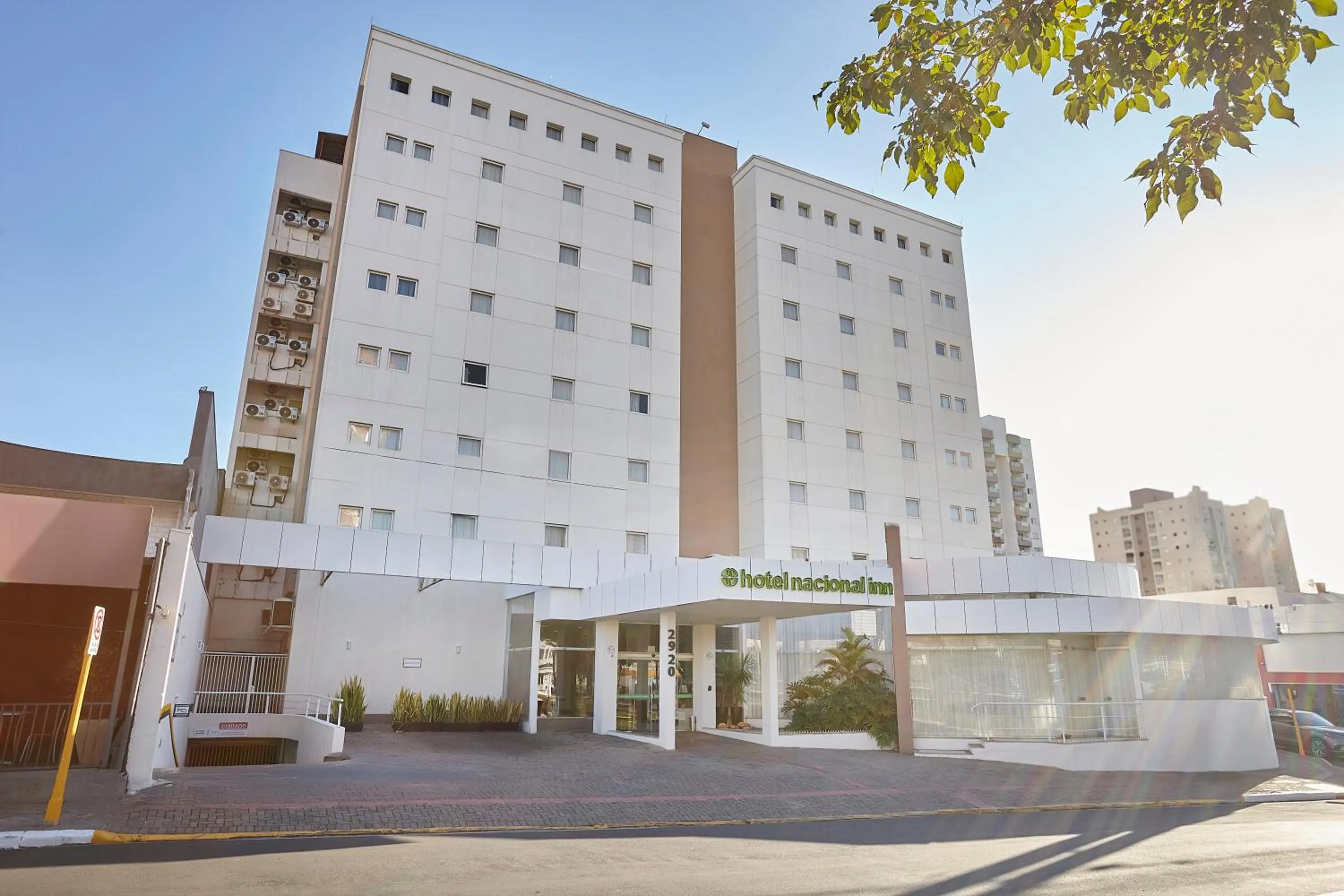 Standard Apartment with Twin Beds - single occupancy in Hotel Nacional Inn Bauru