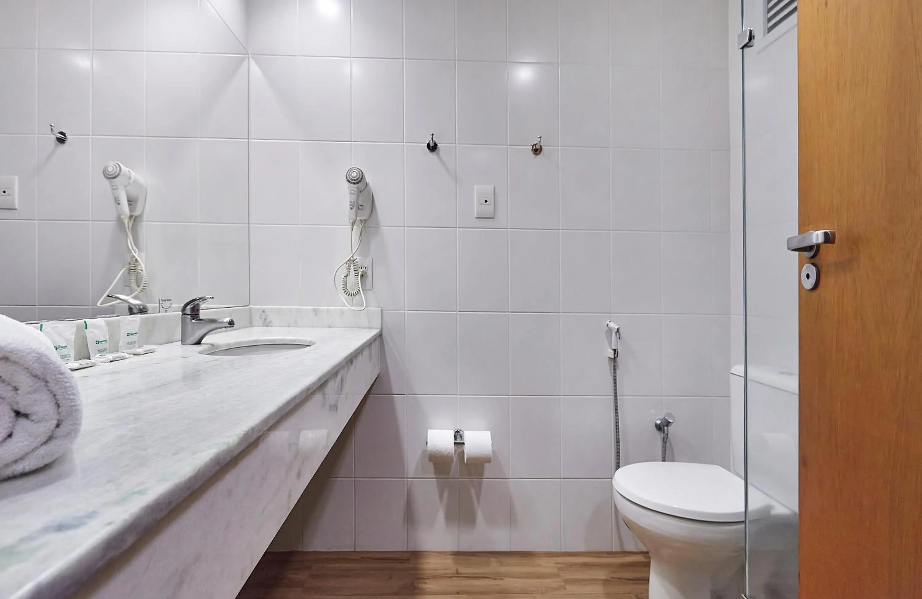 Standard Apartment with Twin Beds - single occupancy in Hotel Nacional Inn Bauru