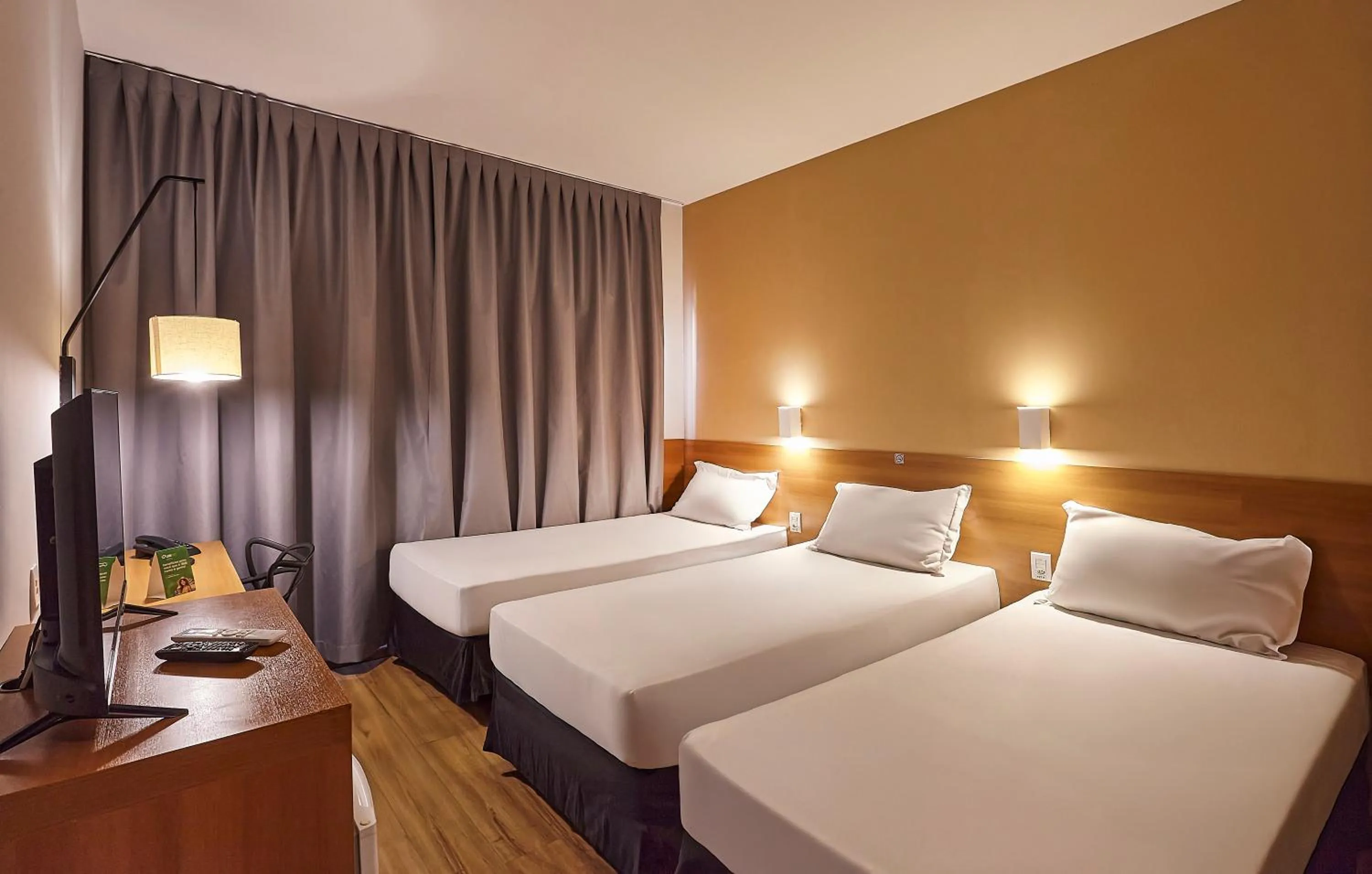 Standard Triple Room - single occupancy in Hotel Nacional Inn Bauru