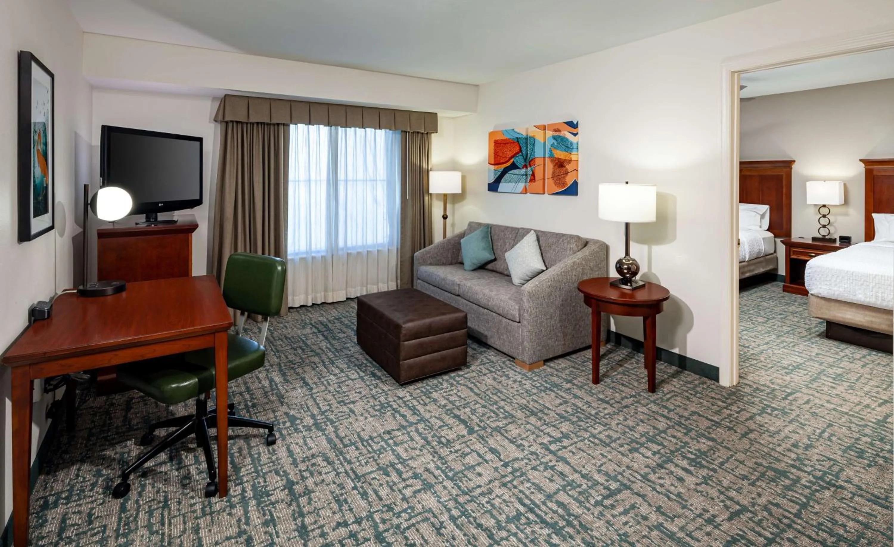 Suite with Tub - Mobility and Hearing Access/Non-Smoking in Homewood Suites by Hilton Gainesville