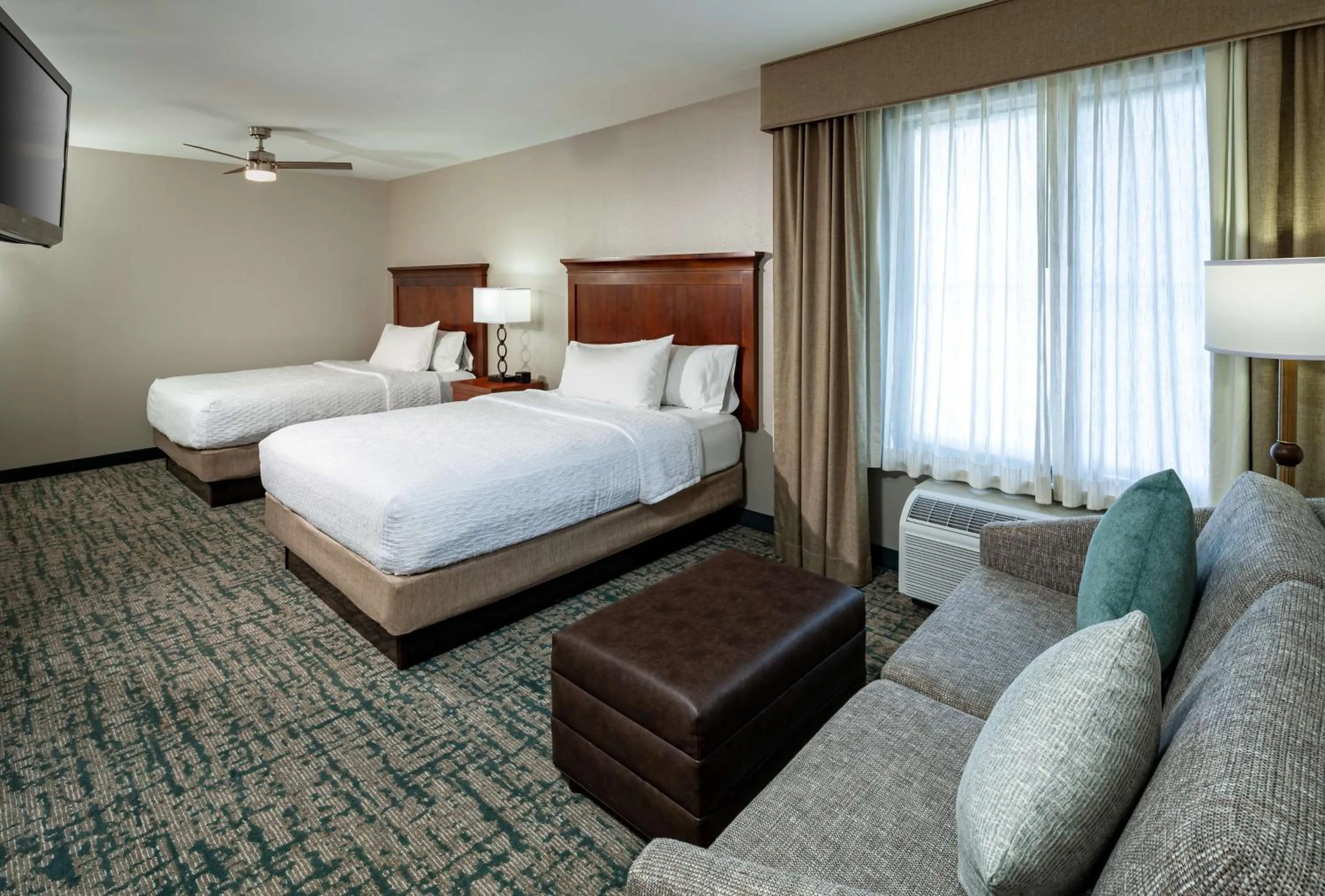 Studio Suite with Two Queen Beds - Non-Smoking in Homewood Suites by Hilton Gainesville