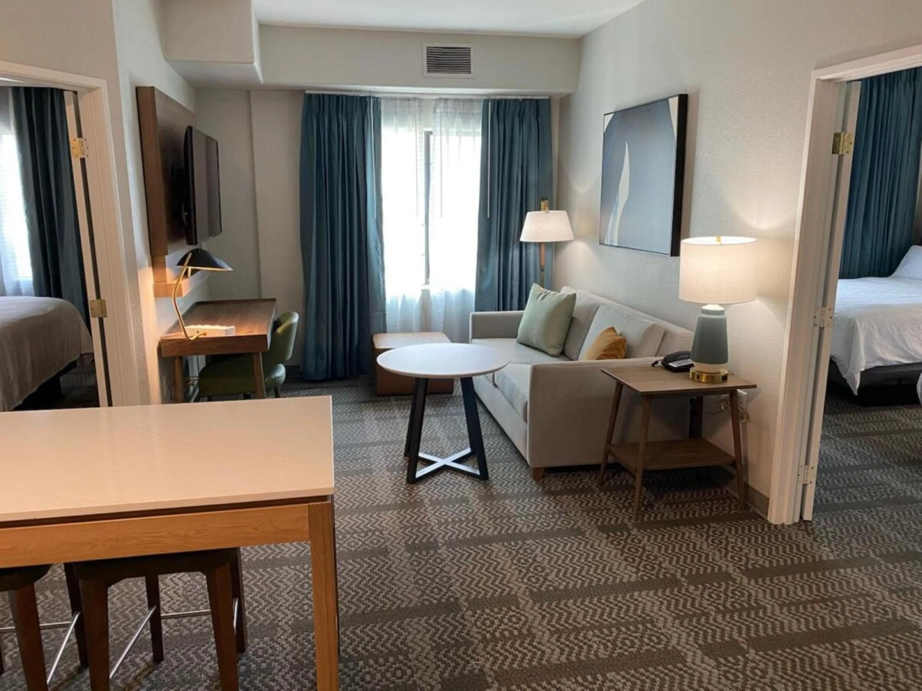 Two-Bedroom Suite - Mobility Accessible Tub in Staybridge Suites Phoenix Glendale Sports Dist by IHG
