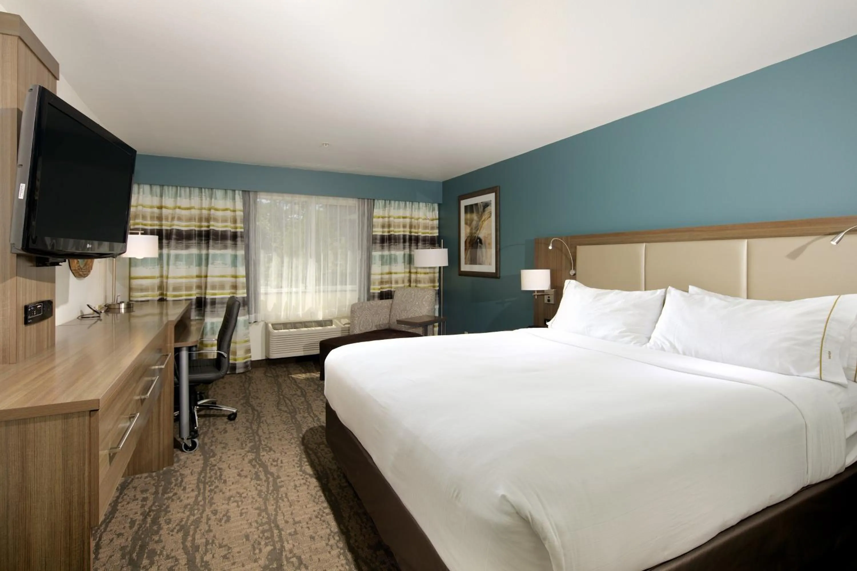 King Room - Mobility Access/Hearing Accessible in Holiday Inn Express Hotel & Suites - Paso Robles by IHG