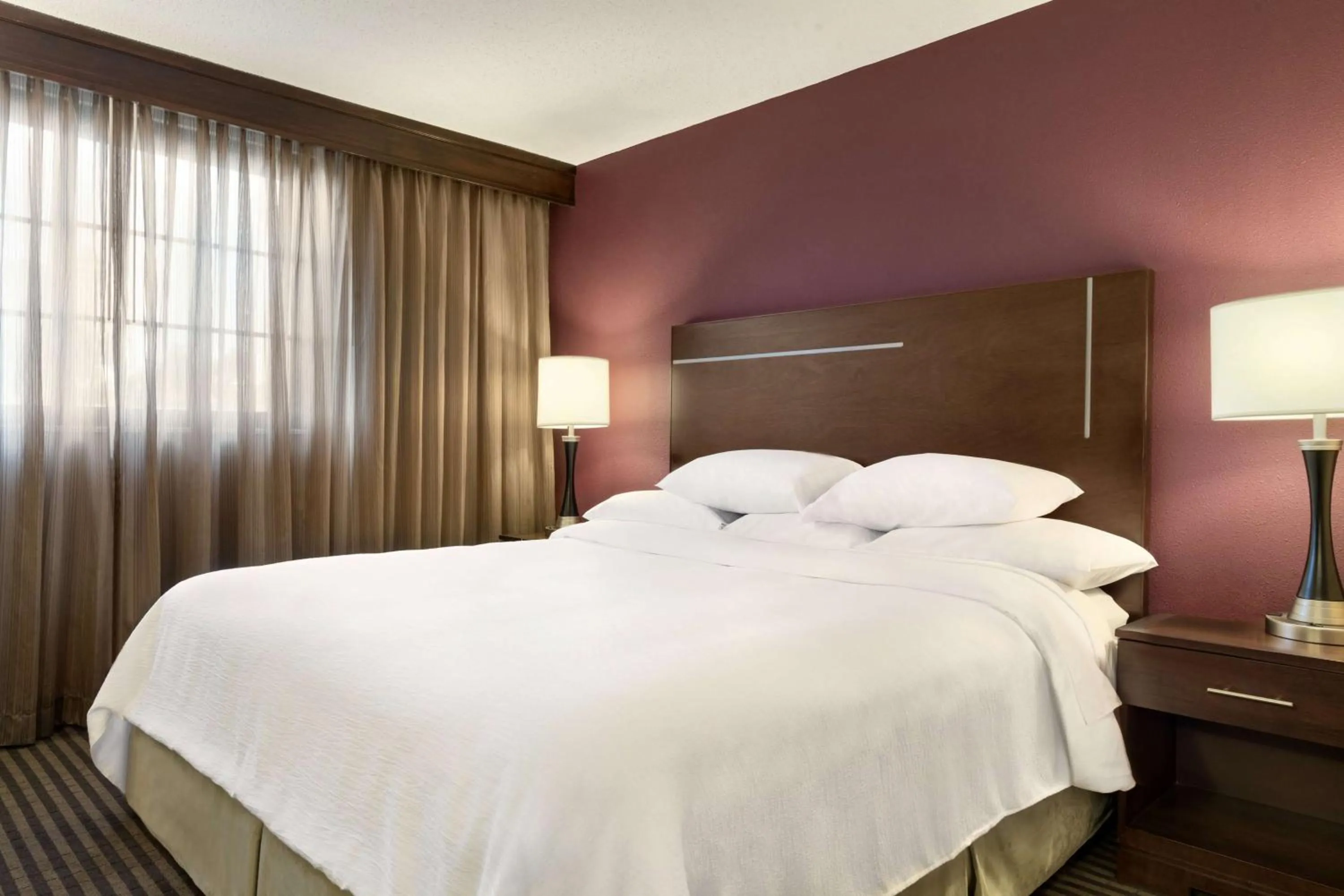 Two-Room King Suite - Non-Smoking in Embassy Suites Des Moines Downtown