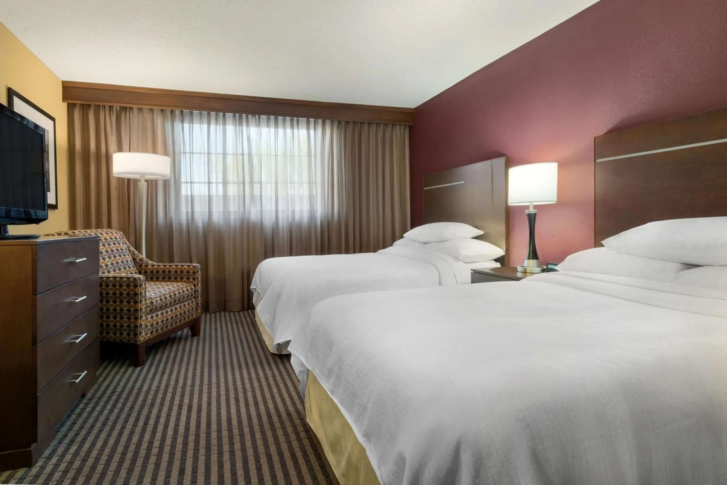 Suite with Two Double Beds - Non-Smoking in Embassy Suites Des Moines Downtown