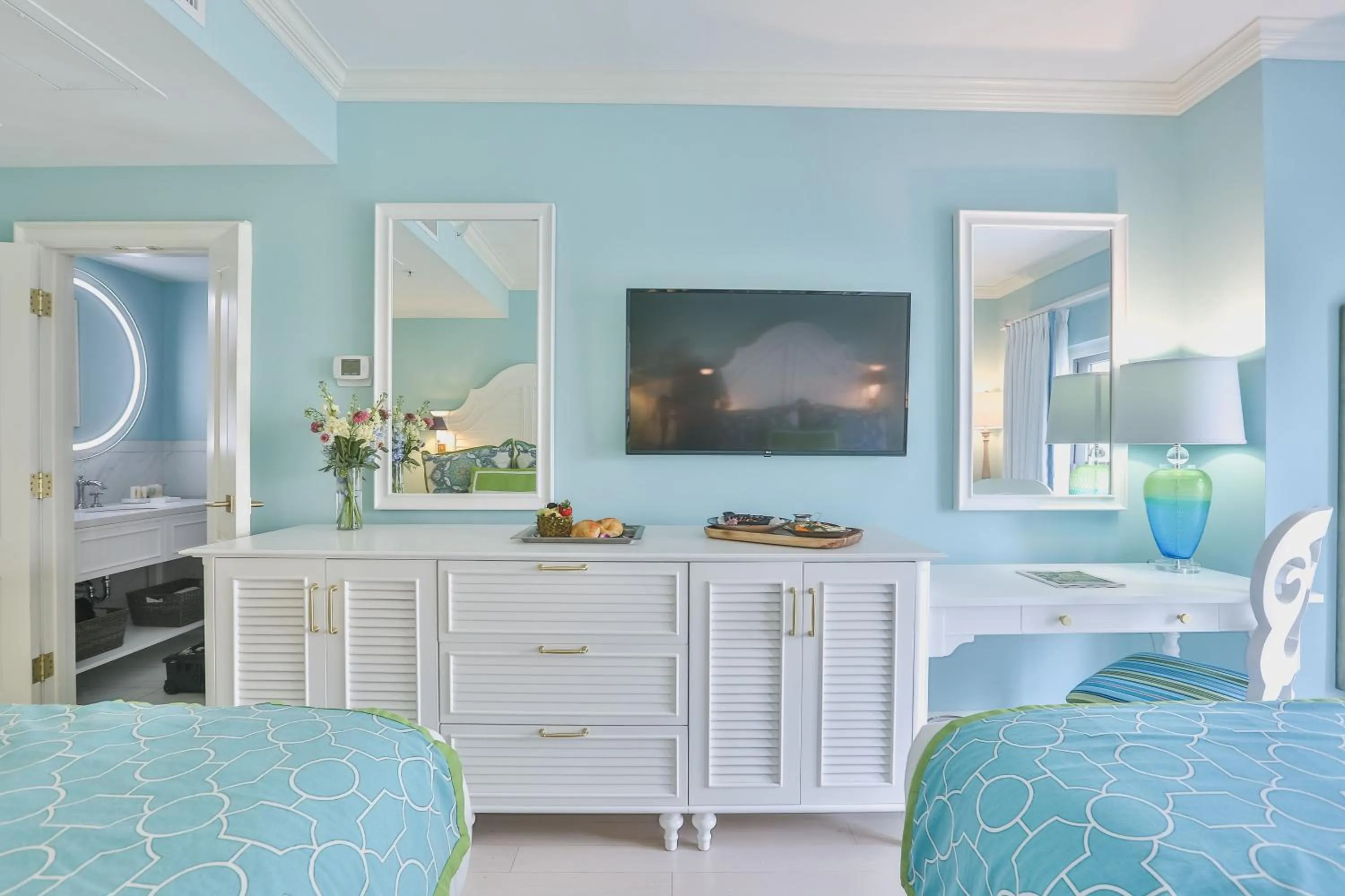 Superior Room with Two Queen Beds - Inland View  in Harborside at Charleston Harbor Resort and Marina