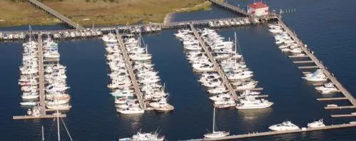 Bird's eye view in Harborside at Charleston Harbor Resort and Marina