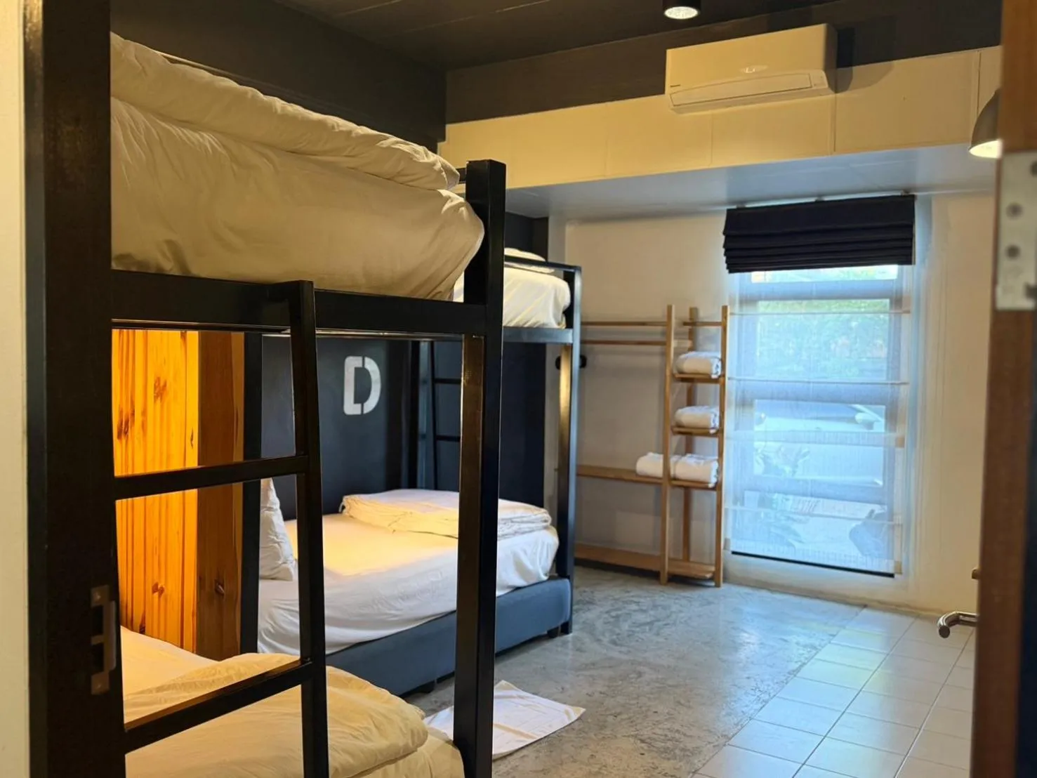 Family Room with Shared Bathroom in Blu Monkey Hotel Surat Thani