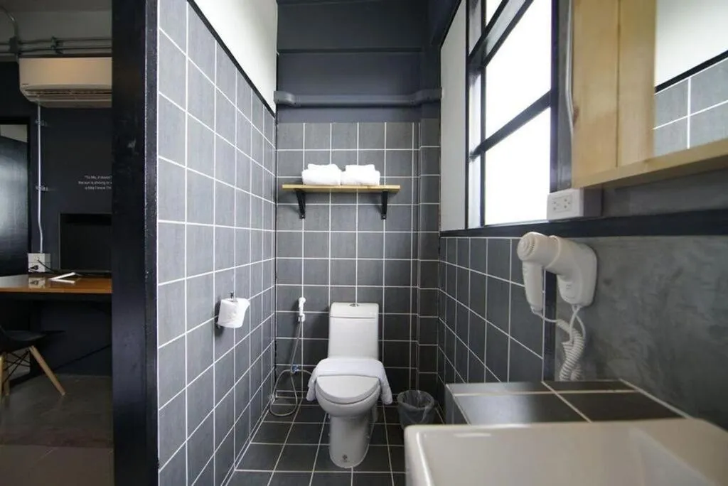 Triple Room in Blu Monkey Hotel Surat Thani