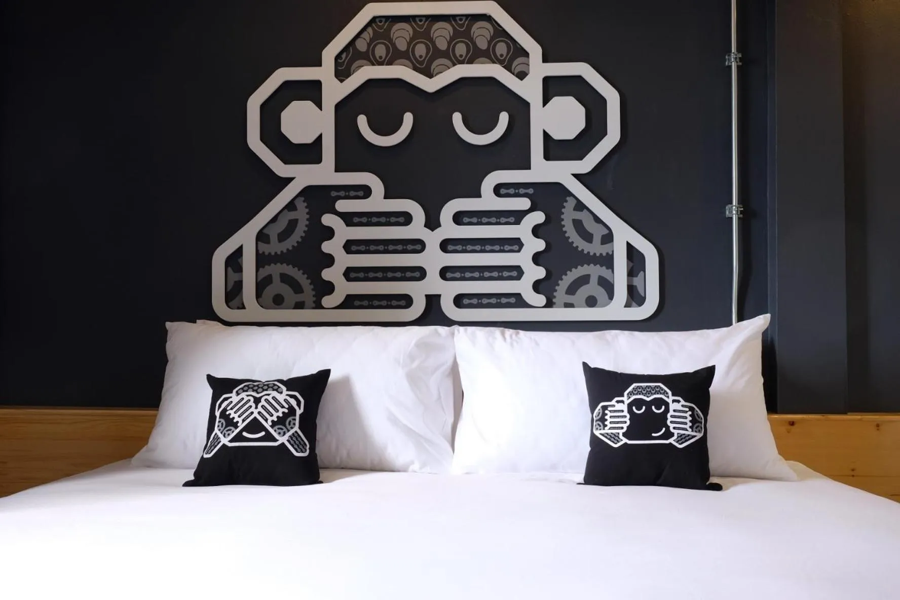 Standard King Room in Blu Monkey Hotel Surat Thani