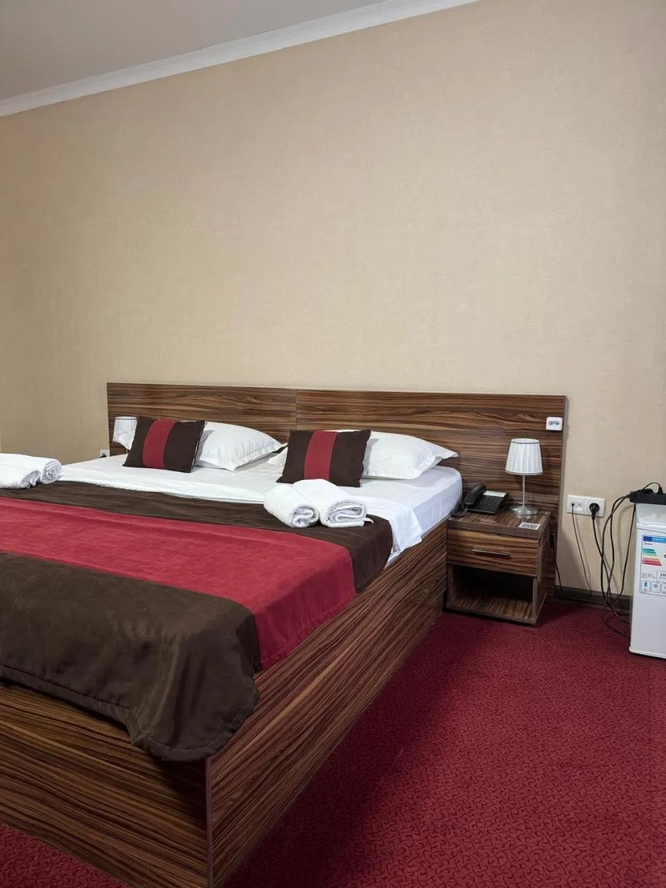 Deluxe King Room in Premier Inn Astana