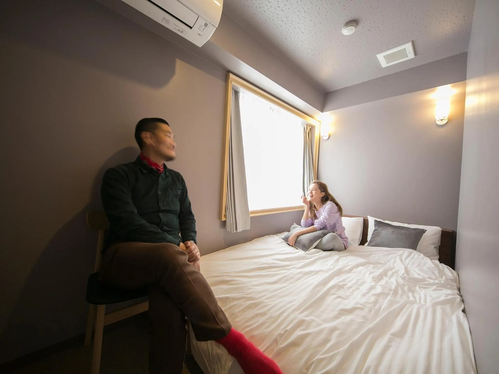 Double Room in THE WARDROBE Hotel Shimokitazawa