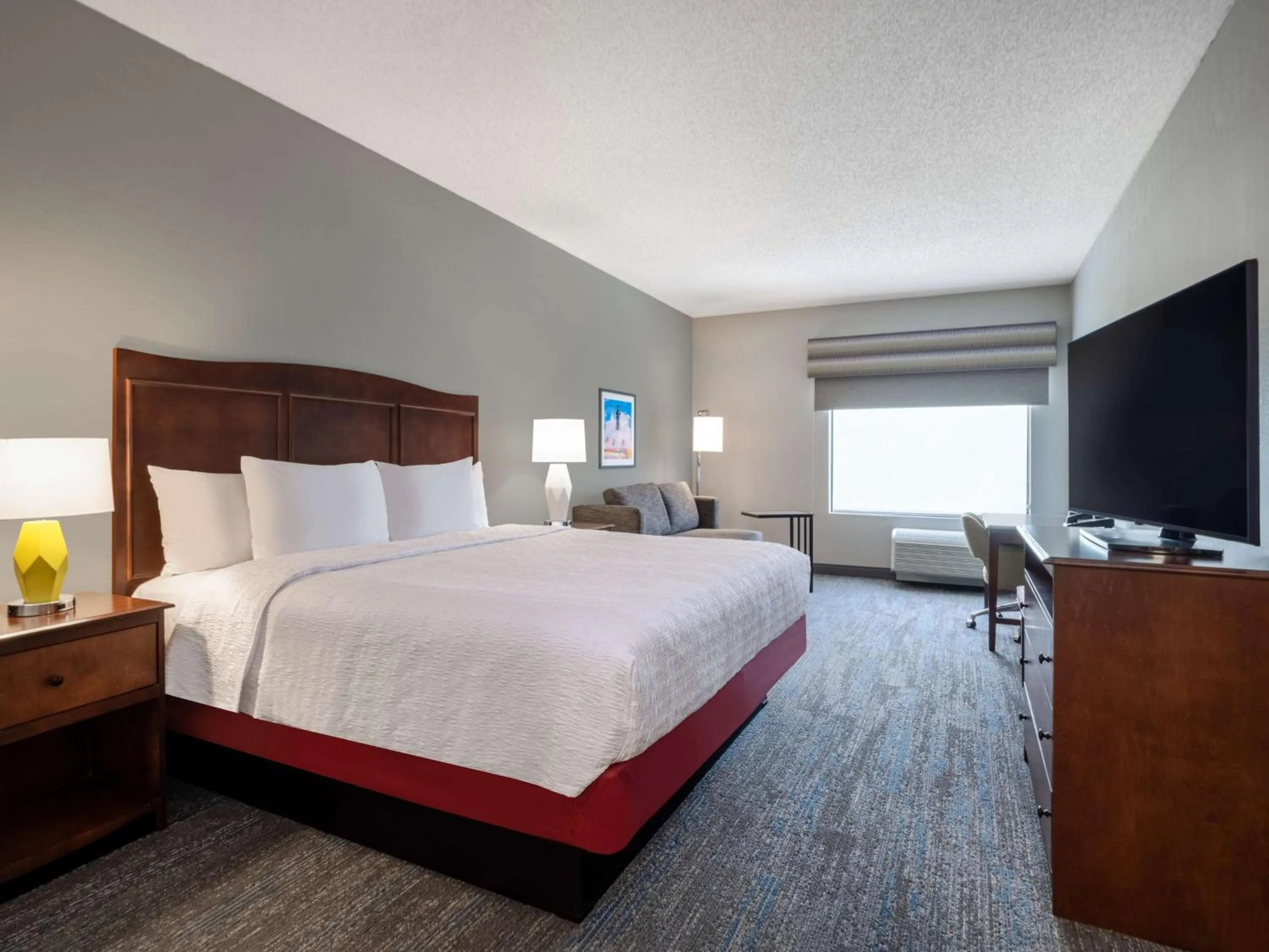 King Suite with Sofa Bed - Non-Smoking in Hampton Inn Deerfield Beach