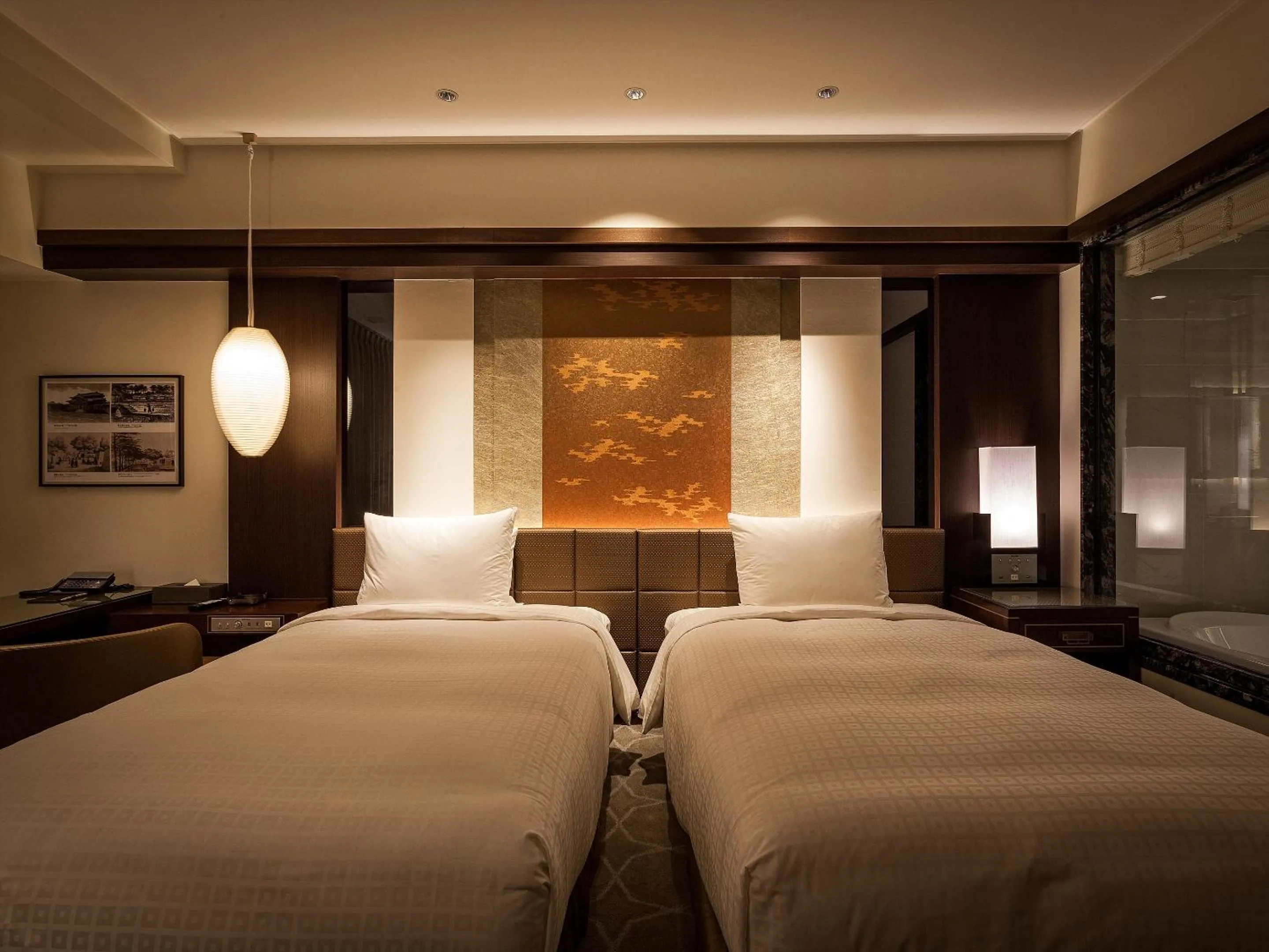 Premier Twin Room in Okinawa EXES Naha