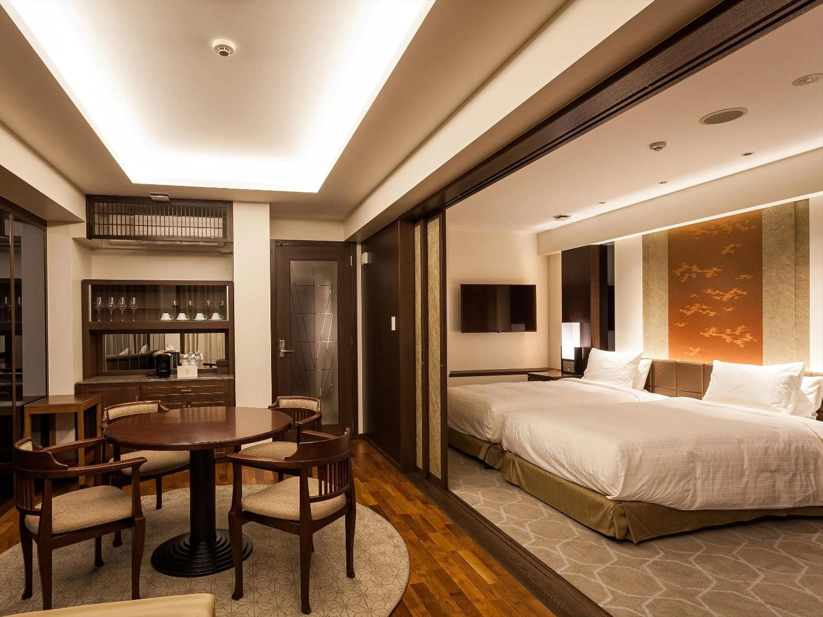 EXES Premiere Grand Suite with Lounge Access - single occupancy in Okinawa EXES Naha