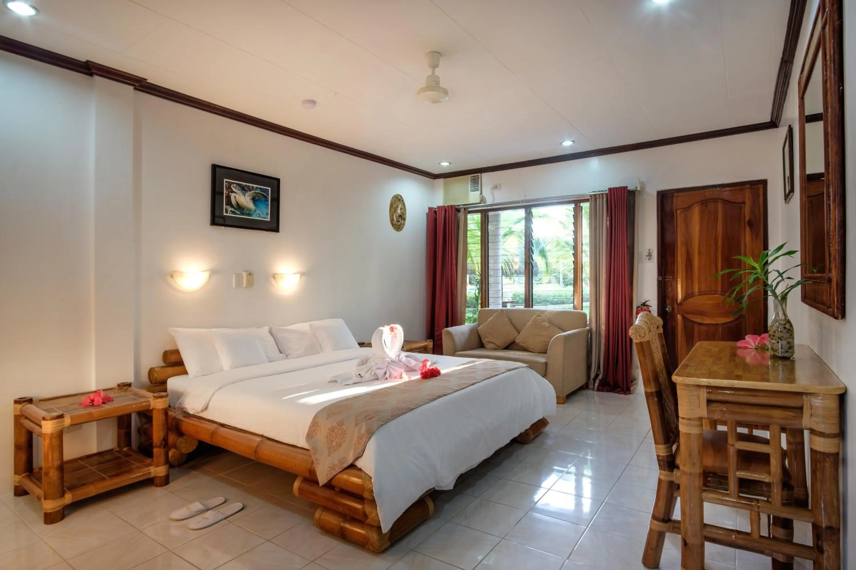 Deluxe Double Room in Kasai Village Dive Resort