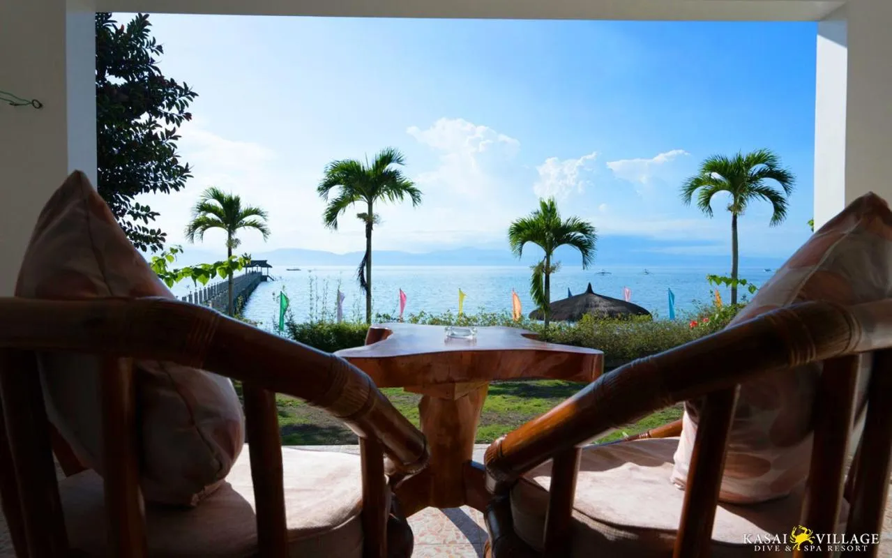 Deluxe Double Room with Sea View in Kasai Village Dive Resort