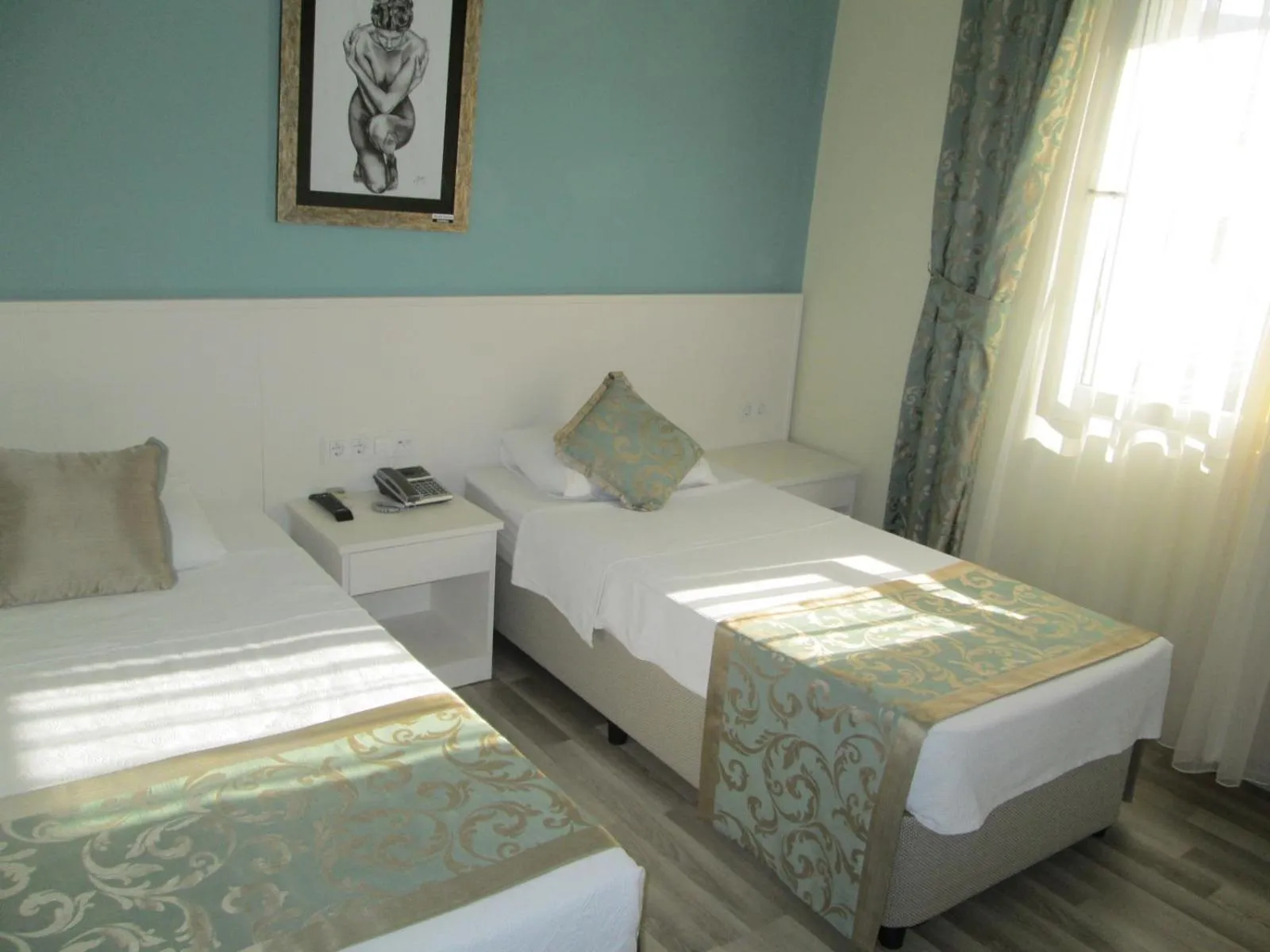 Double Room with Sea View in Artemis Hotel