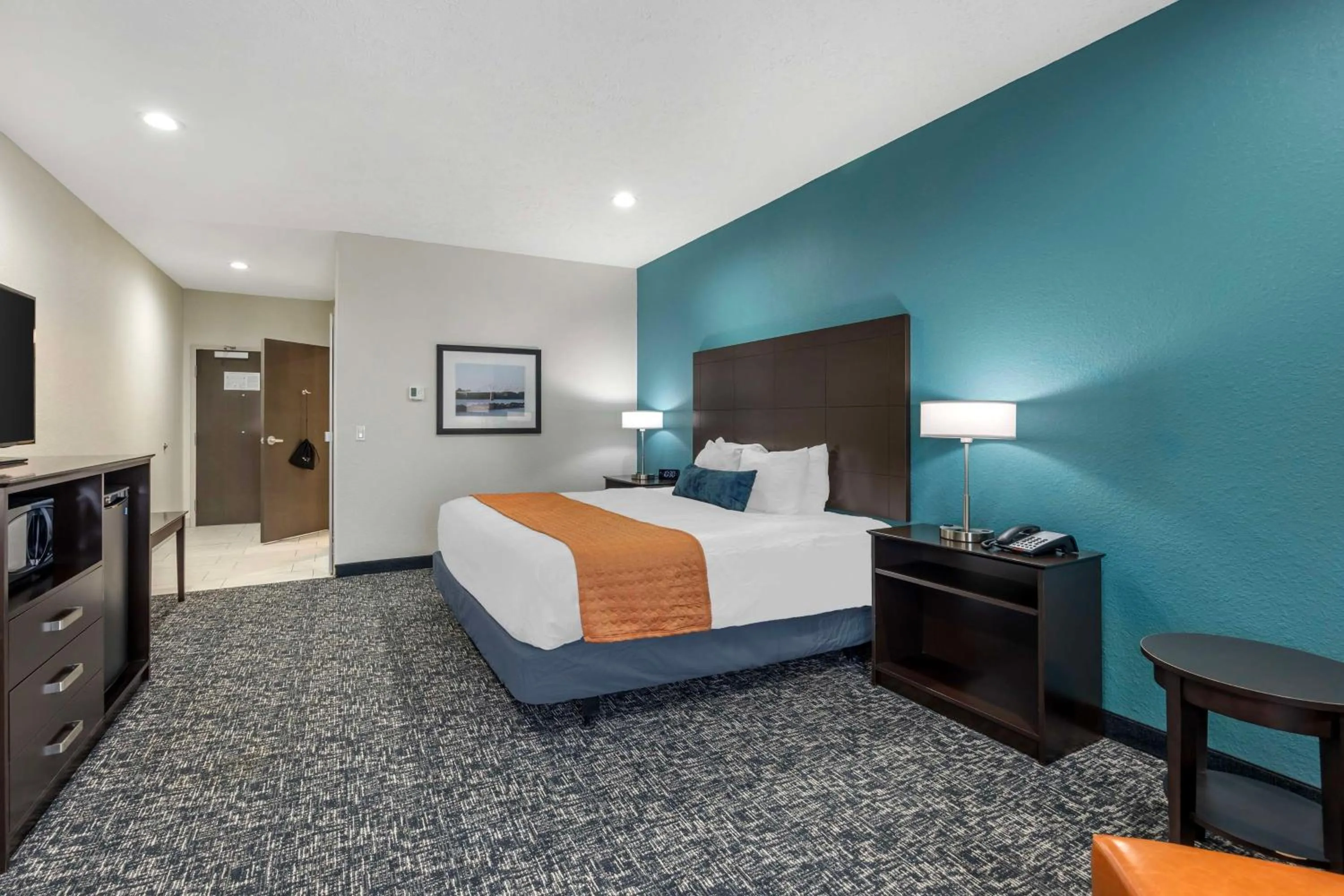 King Room - Disability Access in Best Western Plus Owensboro