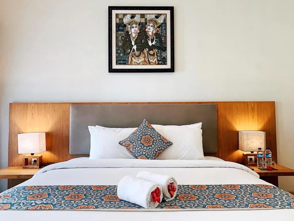 Superior King Room in Perissos Echo Beach