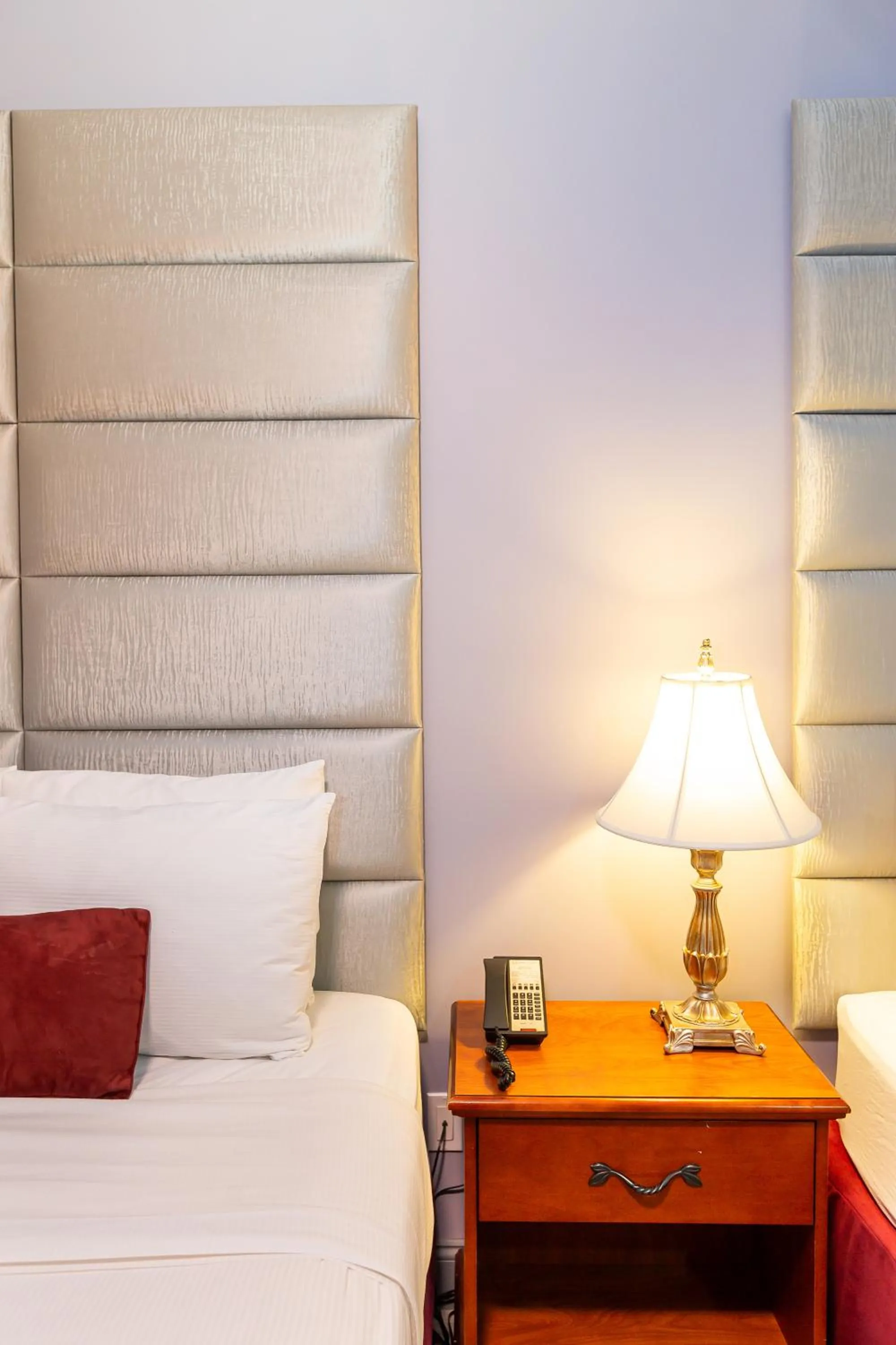 Two Double Beds Room in Hotel St. James