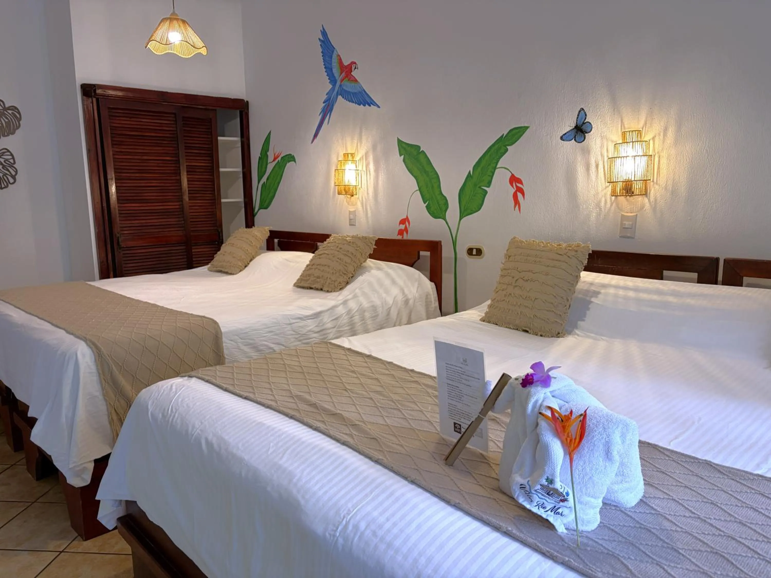 Deluxe Double Room in Hotel Villas Rio Mar