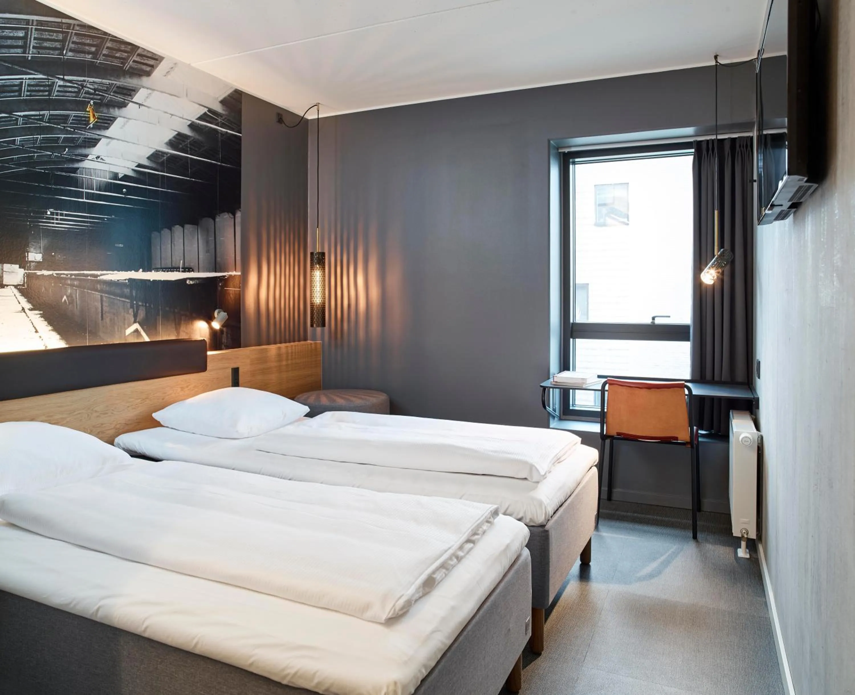 Standard Twin Room in Four Points Flex by Sheraton Aarhus Skejby