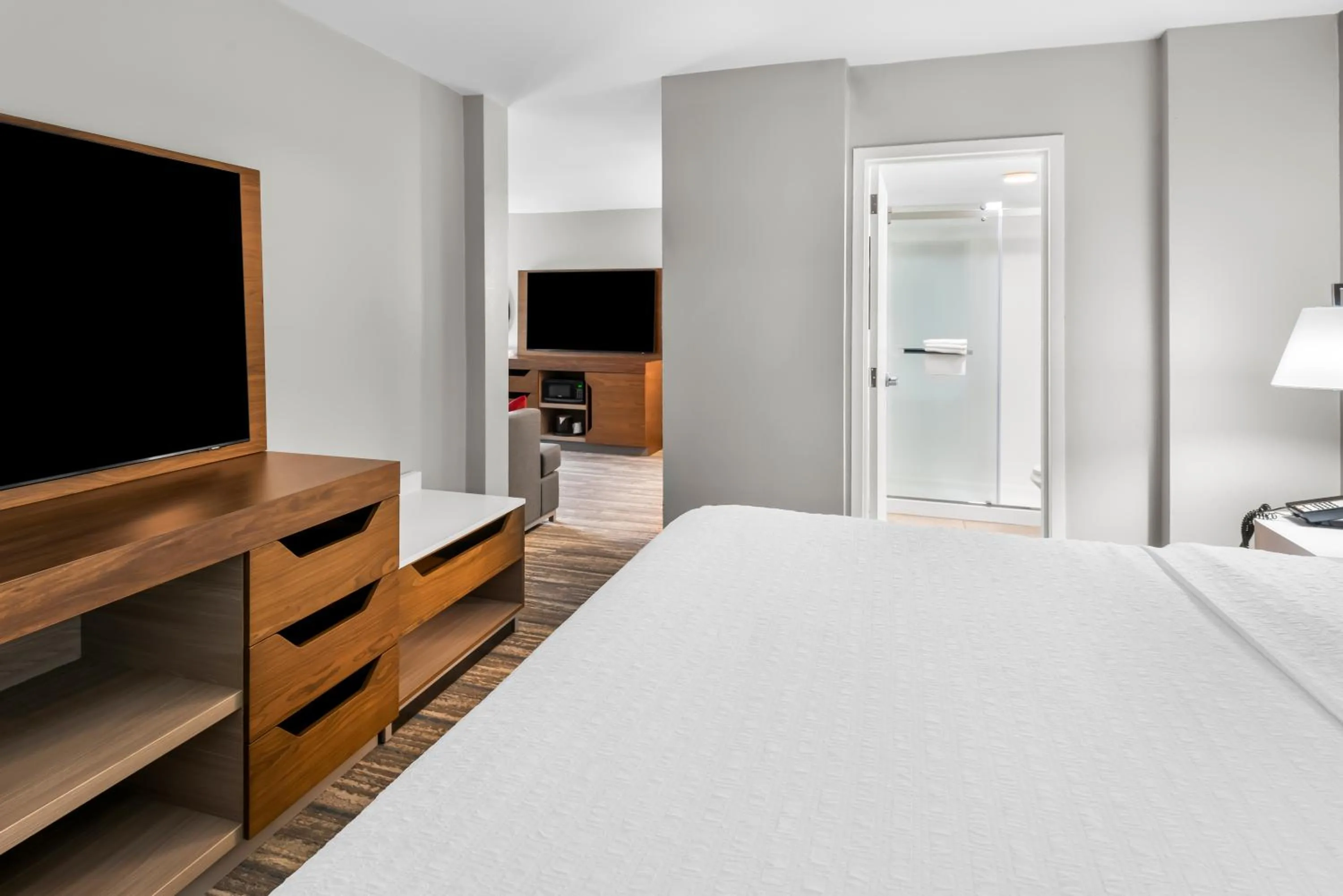 One-Bedroom King Suite - Non-Smoking in Hampton Inn Indianapolis Northeast/Castleton