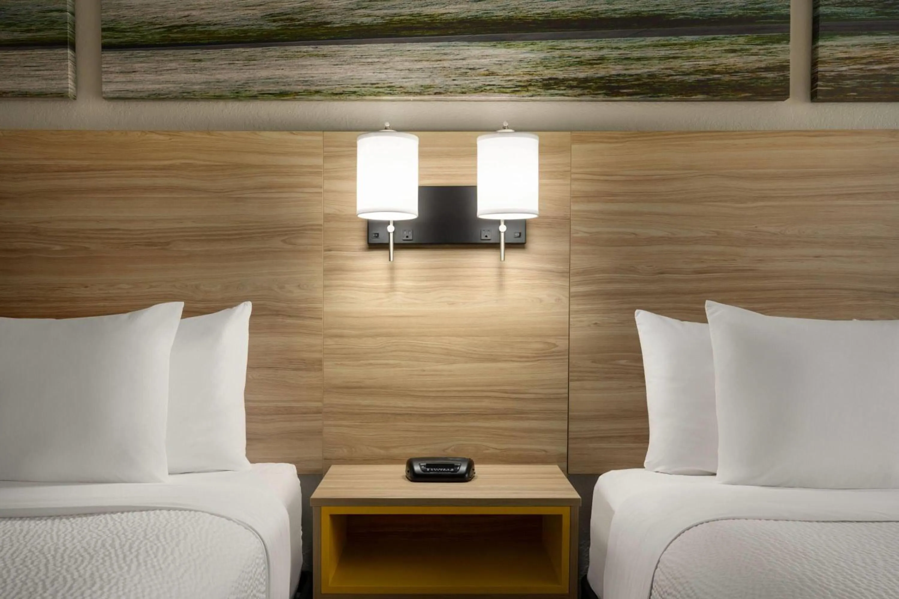 Queen Room with Two Queen Beds - Non-Smoking in Days Inn & Suites by Wyndham Prattville-Montgomery