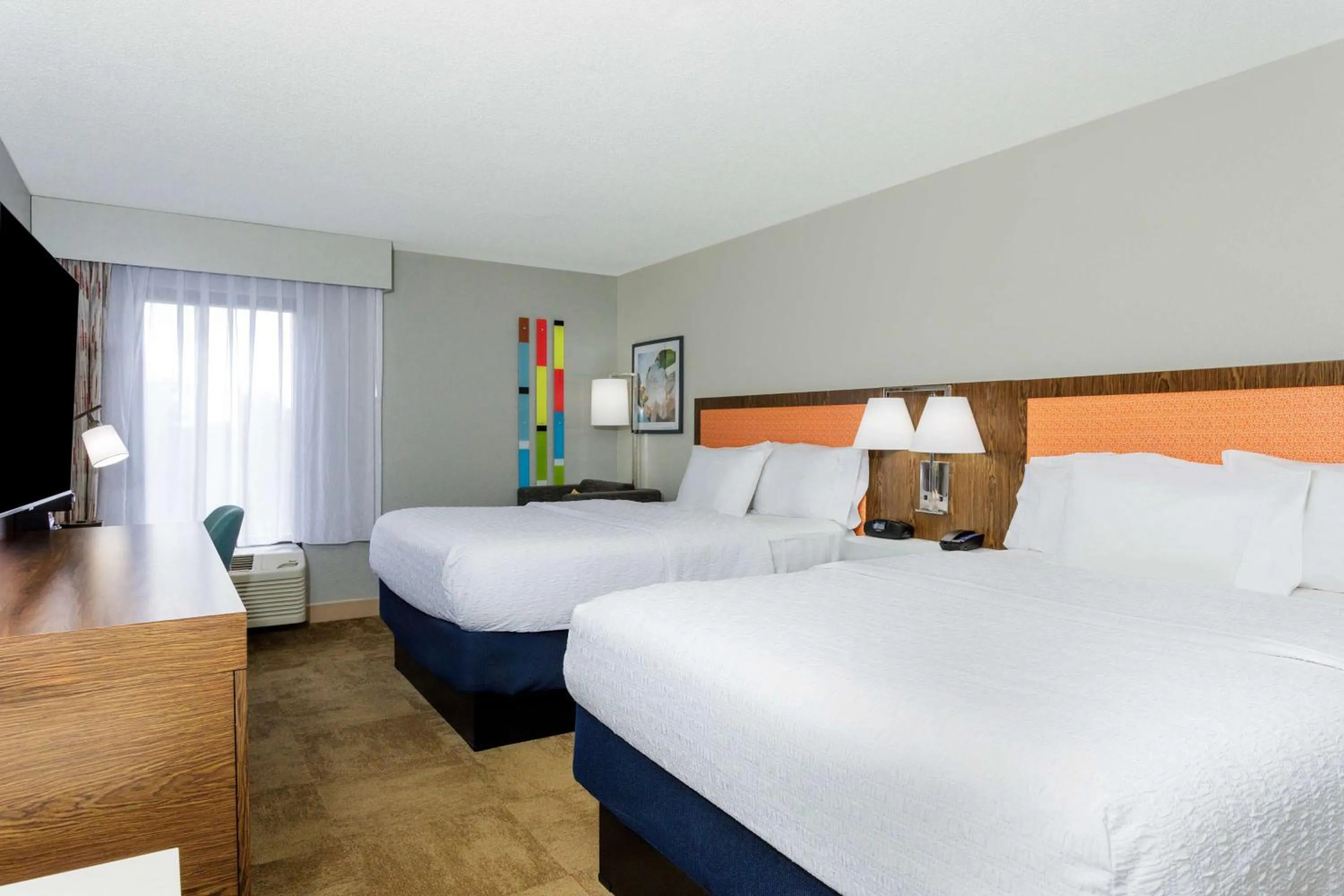 Room with Two Queen Beds - Non-Smoking in Hampton Inn Jacksonville - I-95 Central