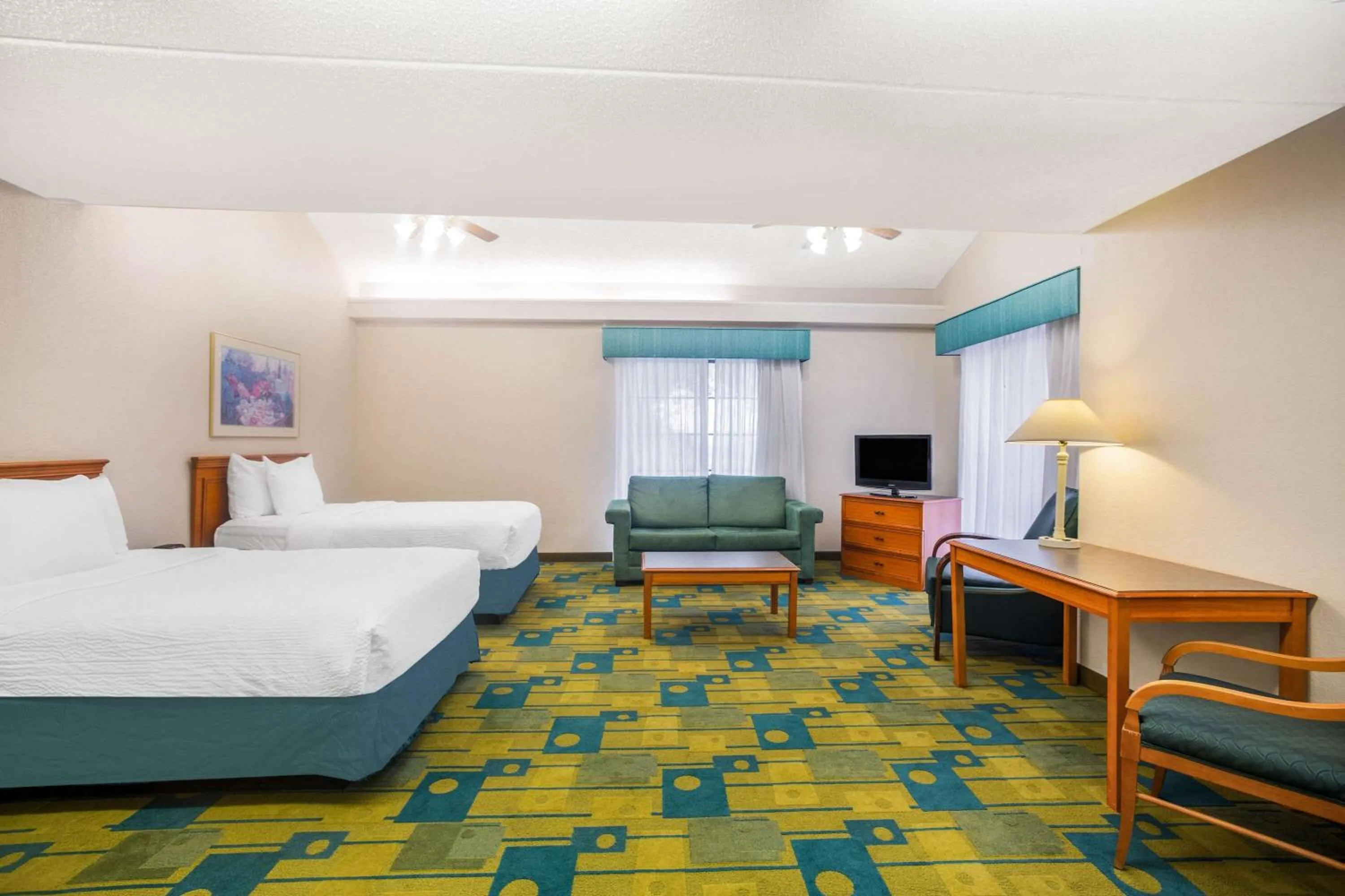 Suite with Two Double Beds - Non-Smoking in Super 8 by Wyndham Eagle Pass