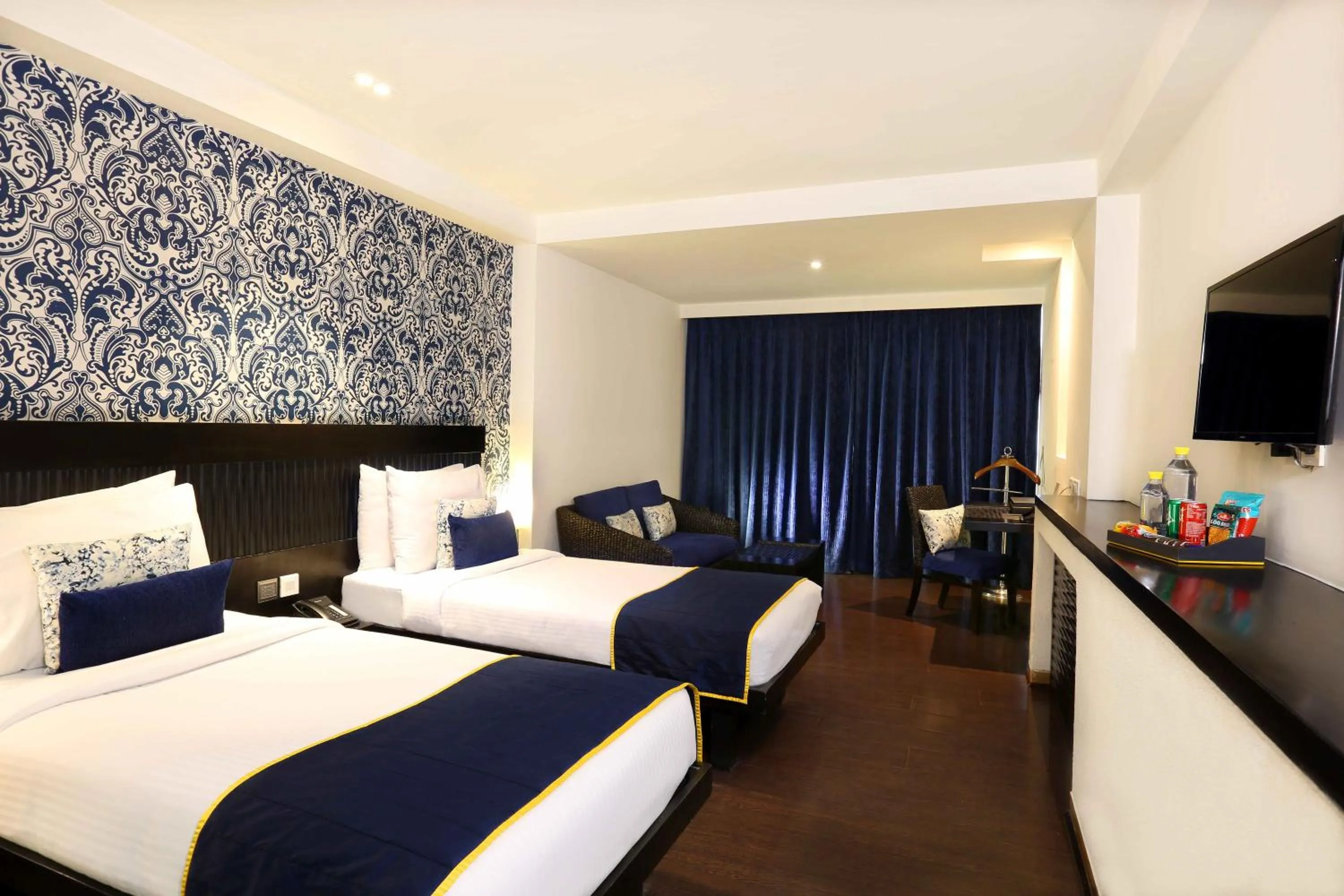 Deluxe Double or Twin Room - single occupancy in Mosaic Original,Noida