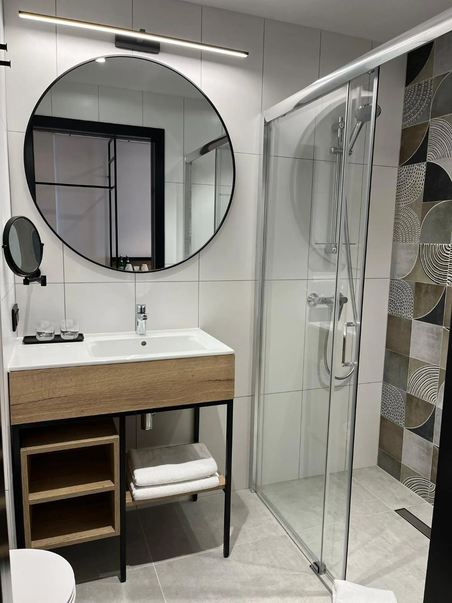 Standard Twin Room in Campanile Warszawa Północ