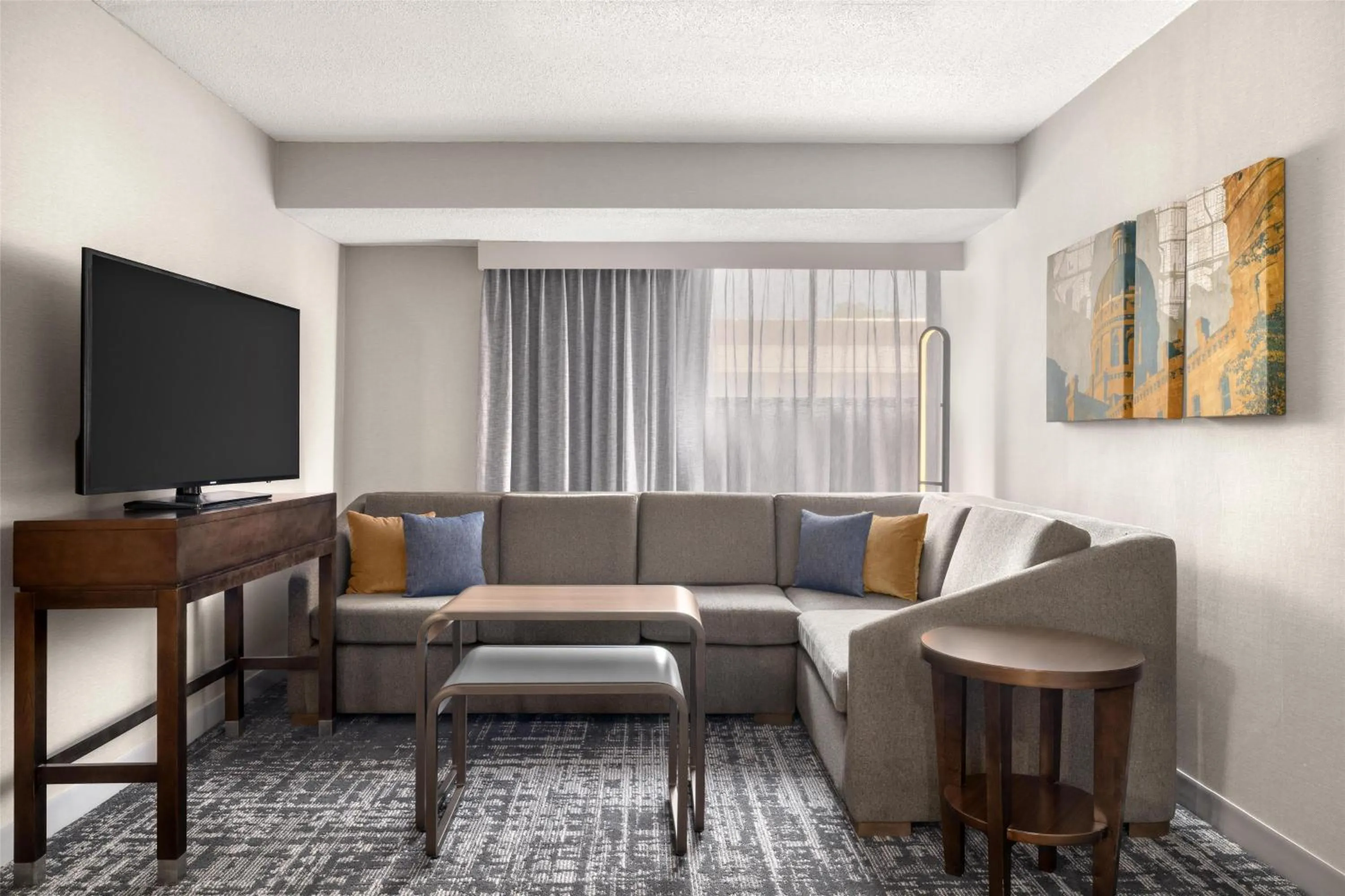 Two-Bedroom King Suite - Non-Smoking in Homewood Suites by Hilton Indianapolis Carmel