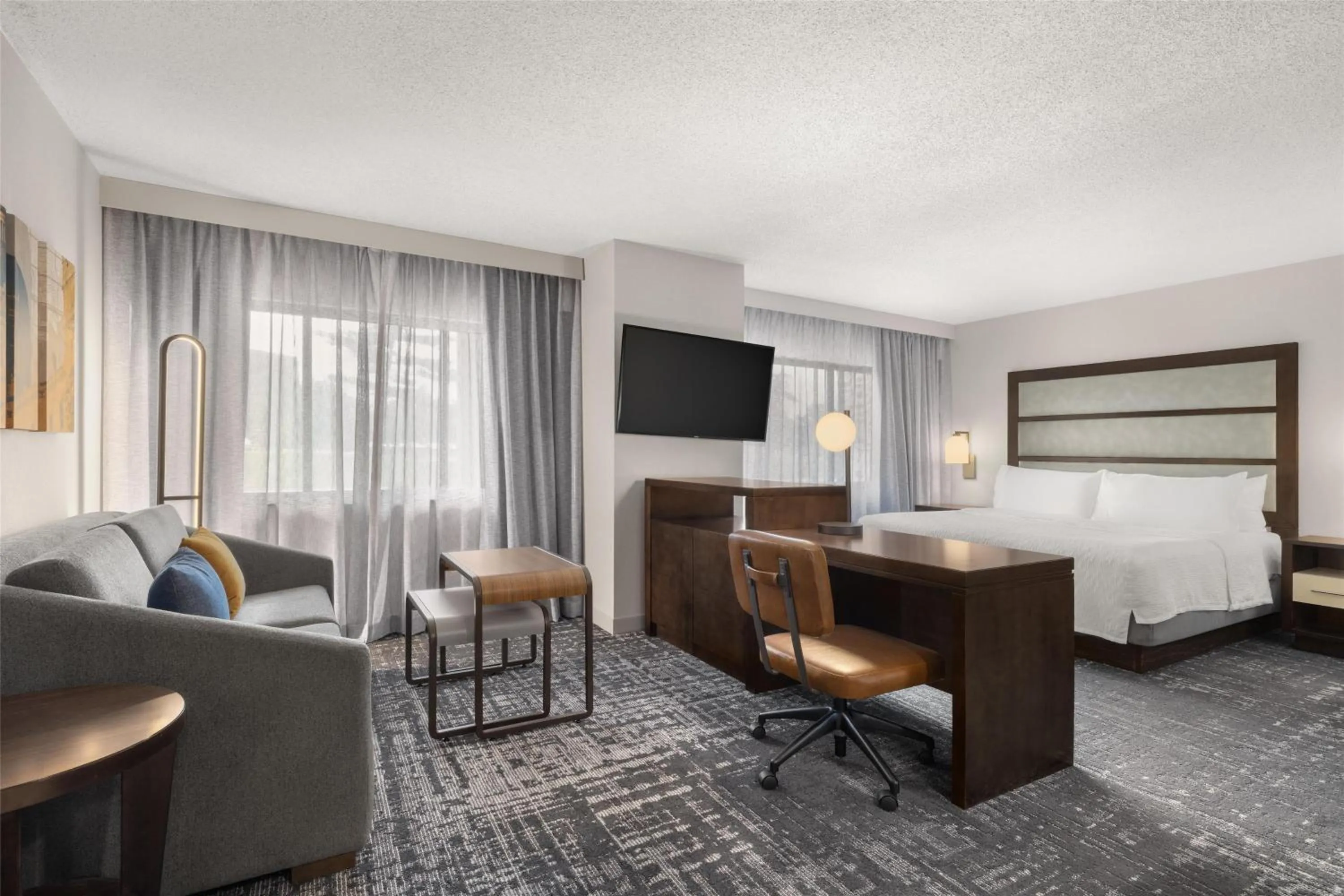 King Studio Suite - Non-Smoking in Homewood Suites by Hilton Indianapolis Carmel