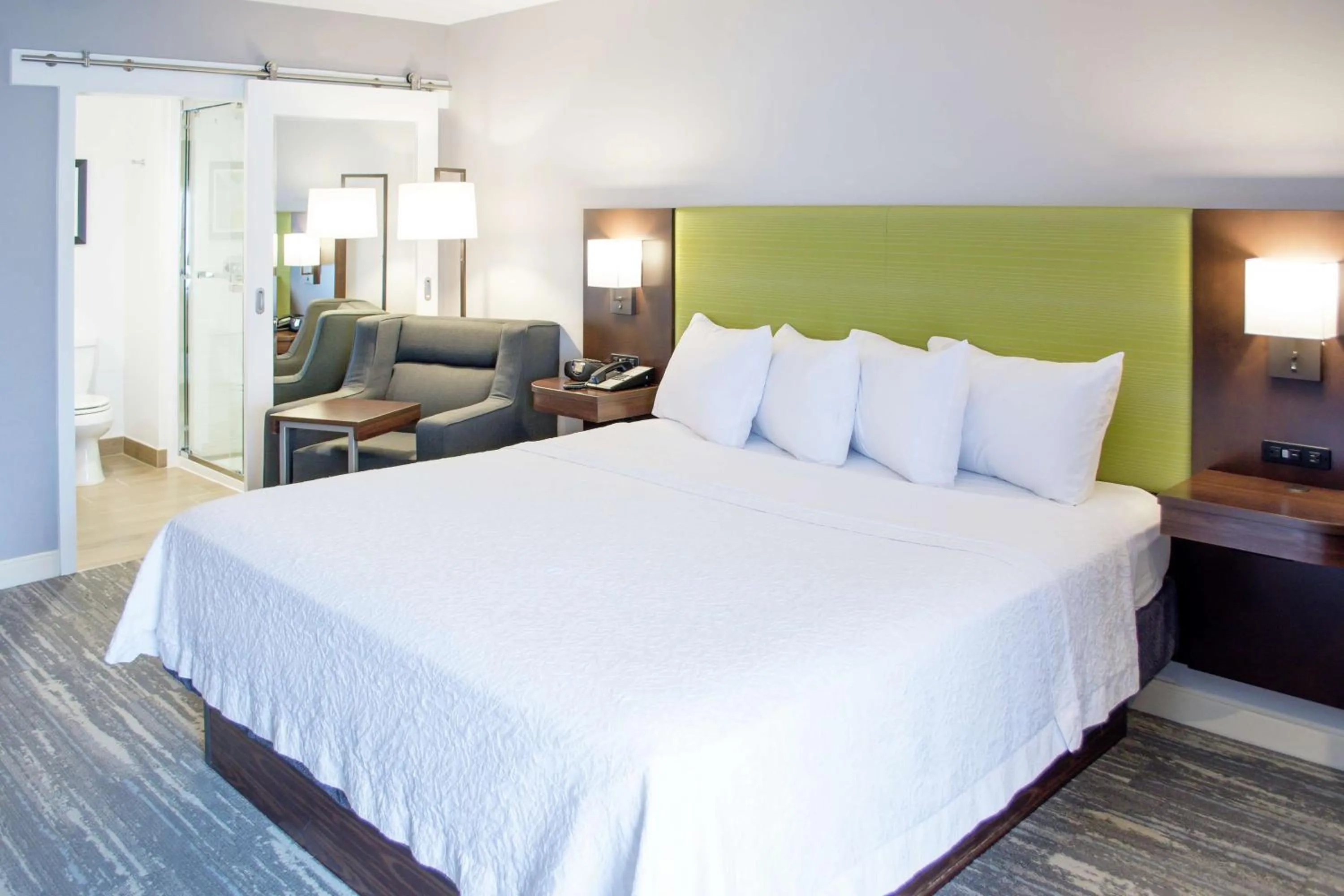 King Room with King Bed - Non-Smoking in Hampton Inn Houston I-10 West-Energy Corridor