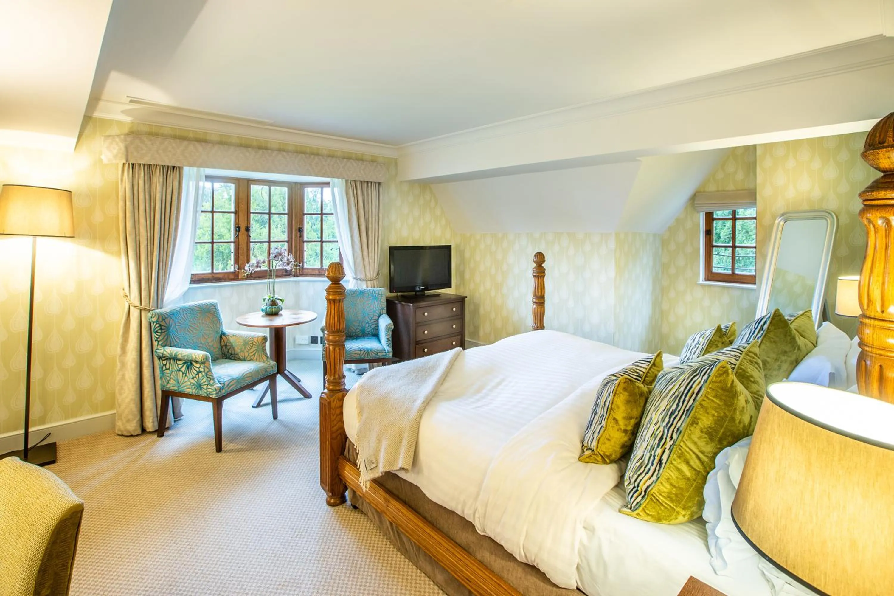 Deluxe Double Room in The Wood Norton