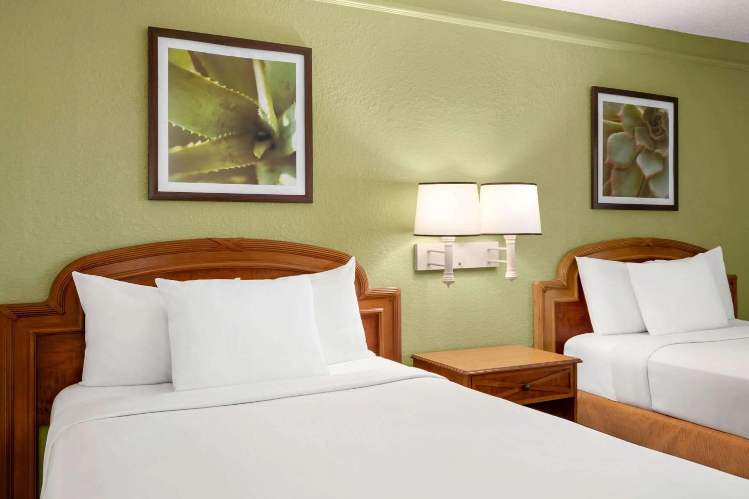 Double Room with Two Double Beds - Non-Smoking in Baymont by Wyndham Intl Speedway I-95 Daytona Beach