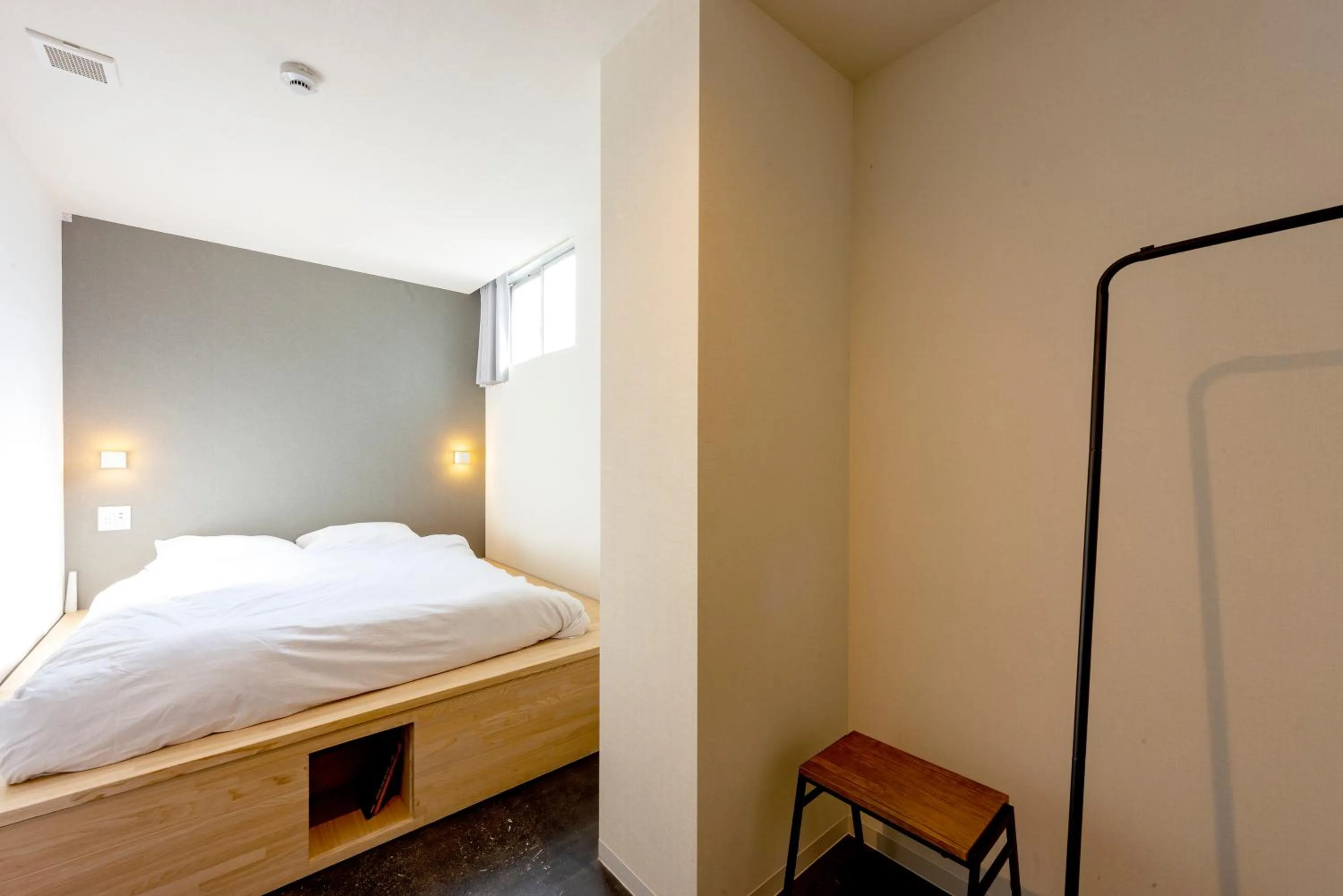 Superior Double Room in plat hostel keikyu minowa forest