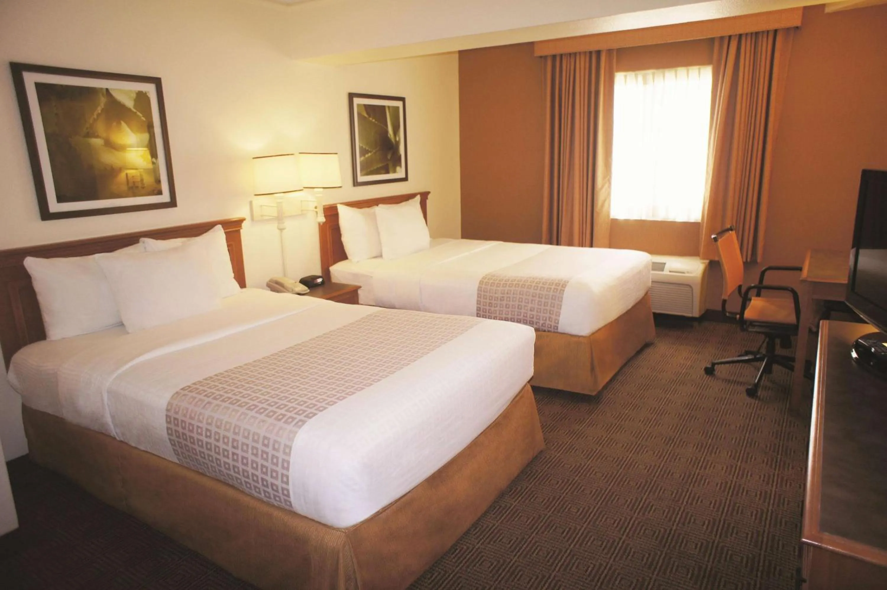 Double Room with Two Double Beds - Smoking in Super 8 by Wyndham San Antonio Near SeaWorld Ingram Park