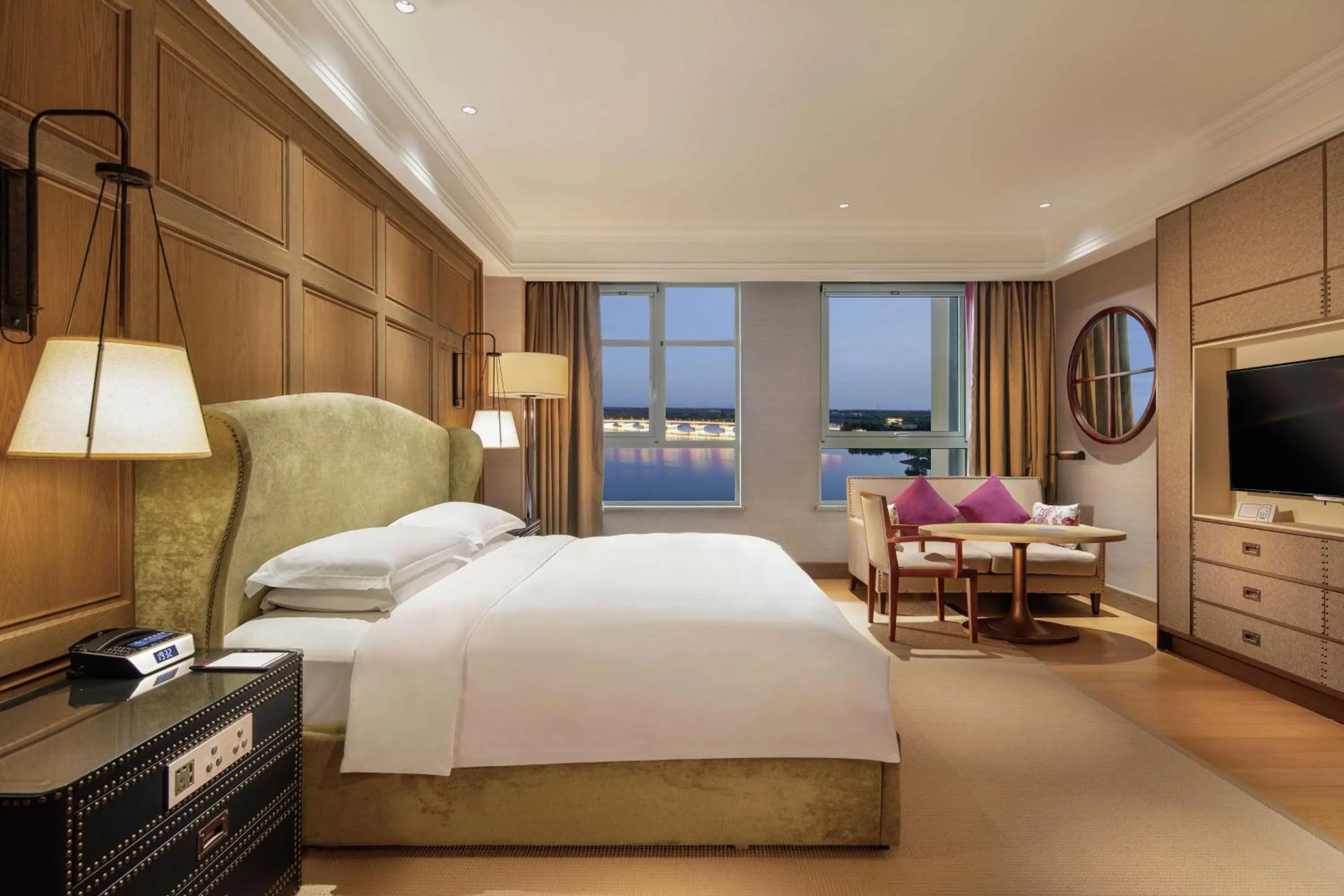 King Room in Hilton Wenan