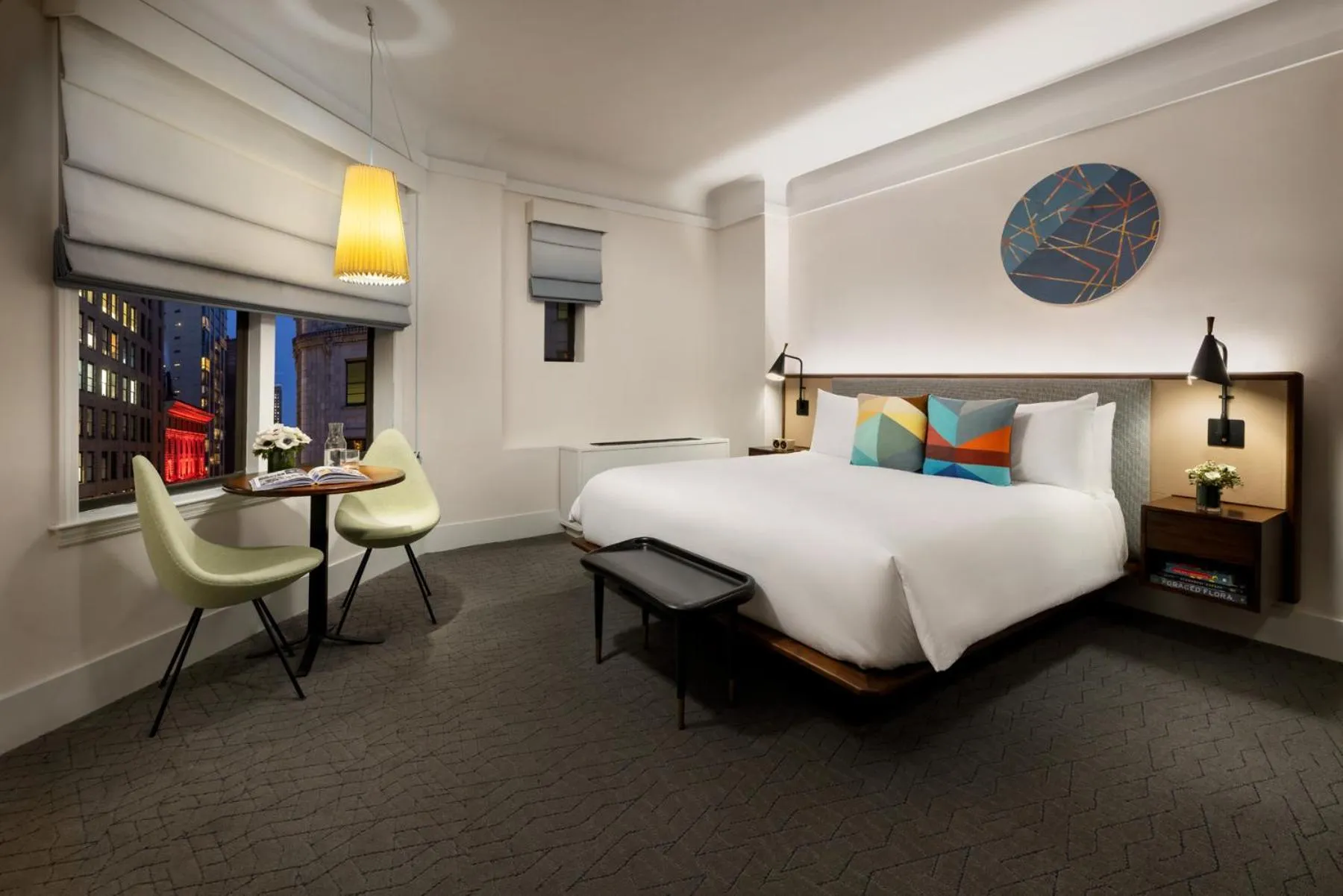 Deluxe Guest Corner King in Hotel Seville NoMad - The Unbound Collection by Hyatt