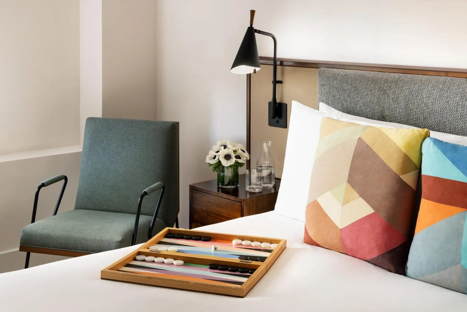 Queen Room with Accessible Shower in Hotel Seville NoMad - The Unbound Collection by Hyatt