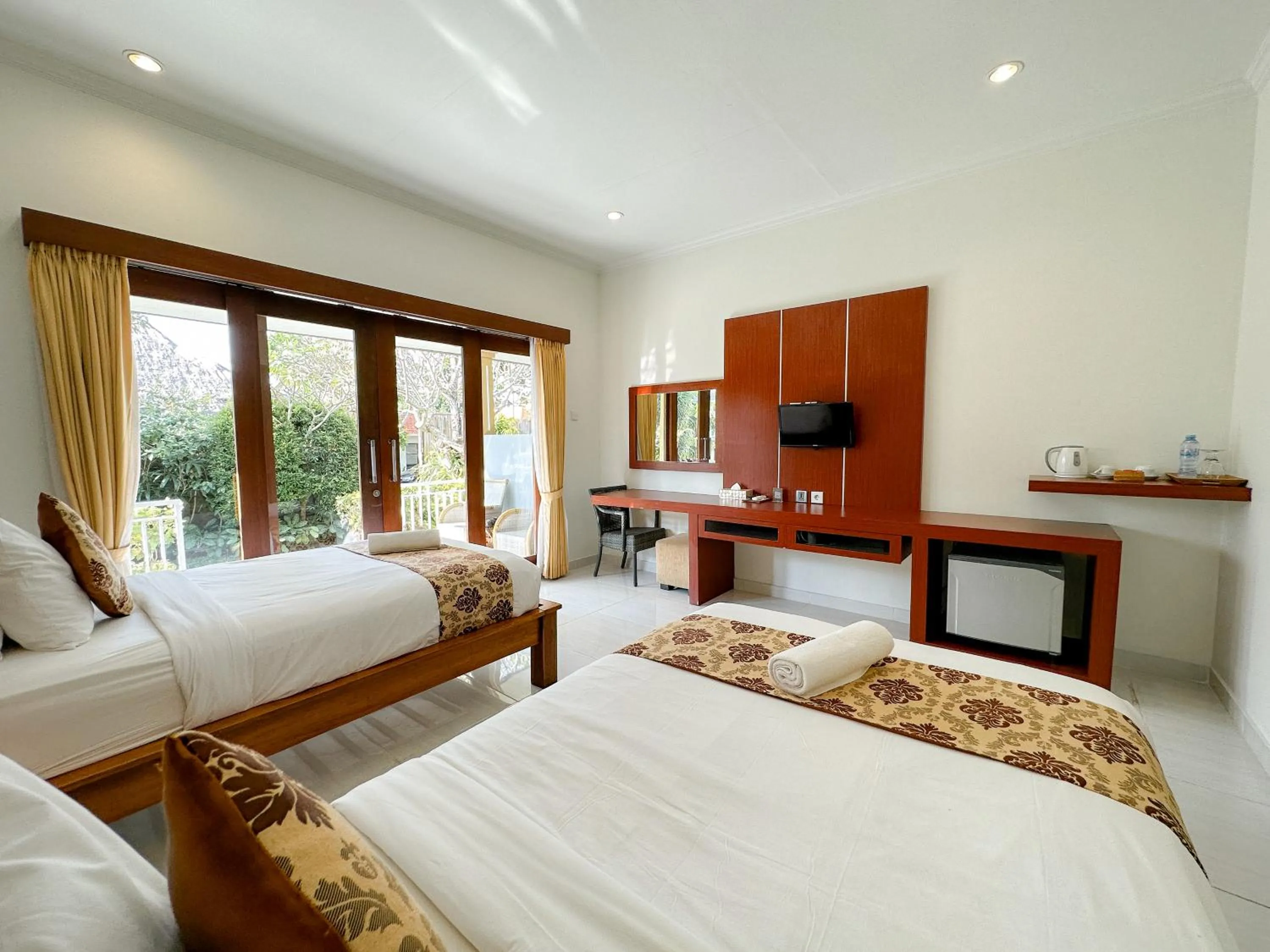 Standard Twin Room in Uluwatu Cottages