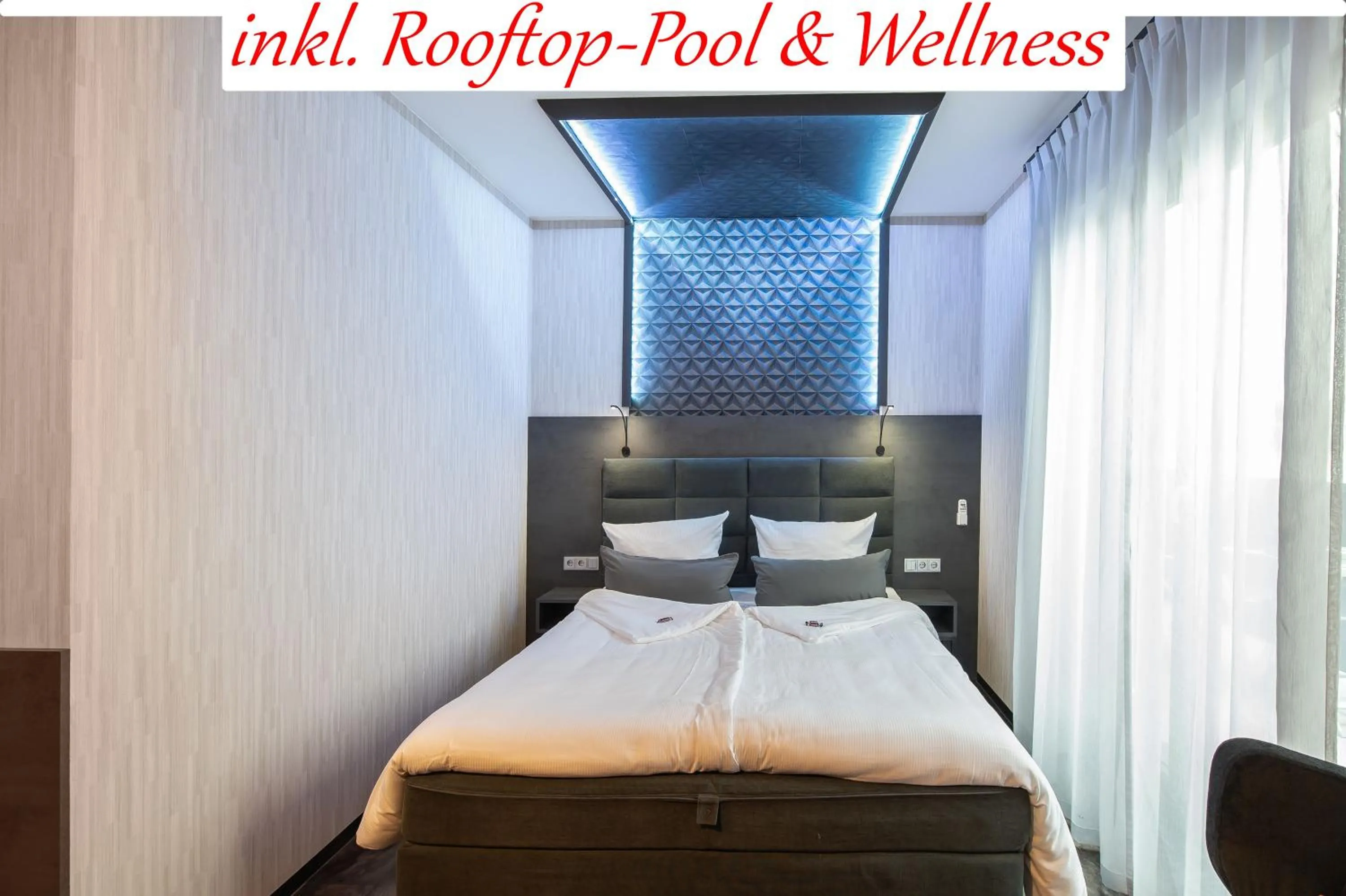 Deluxe Double Room in GS Hotel