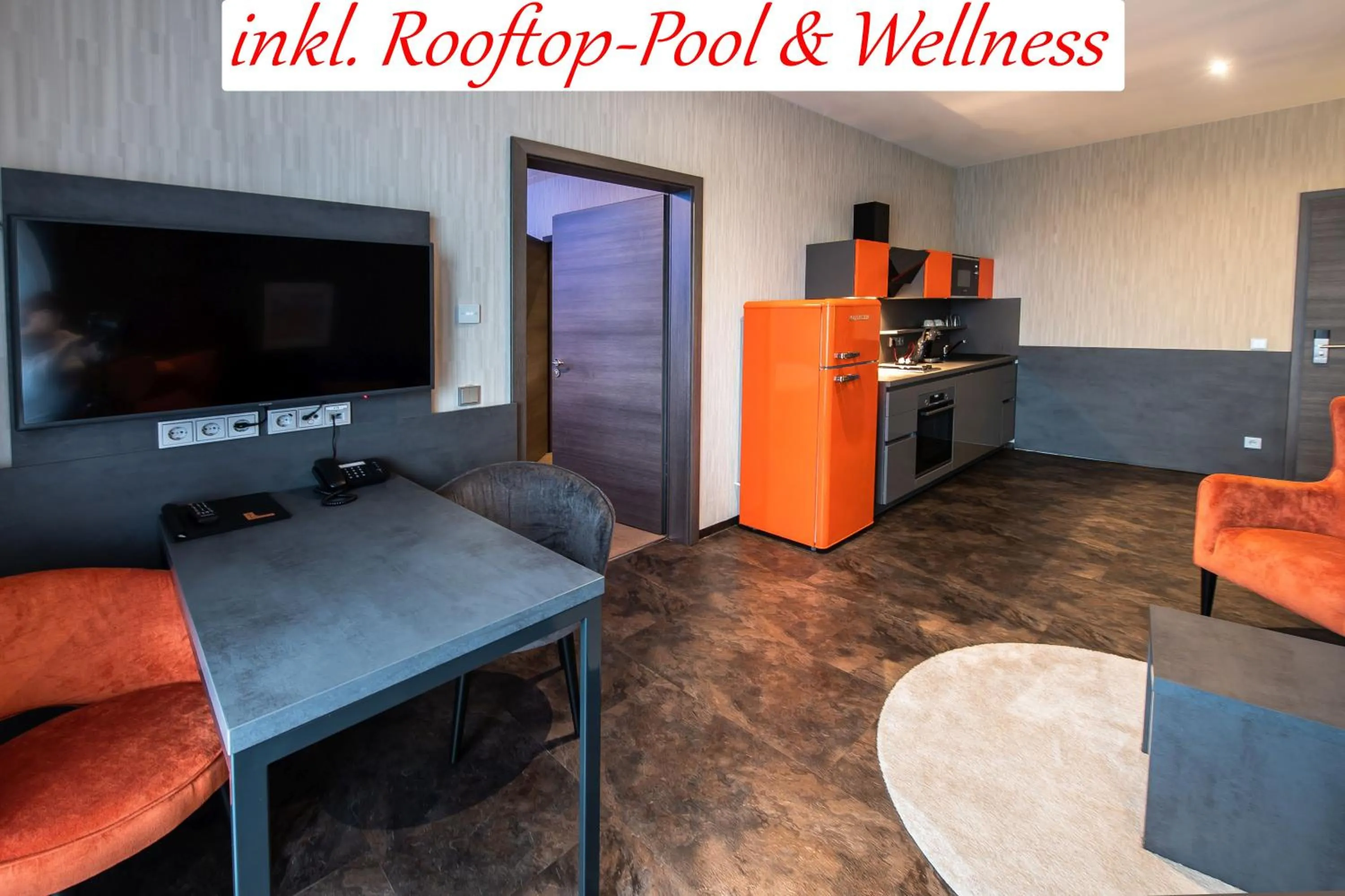 Executive Suite in GS Hotel