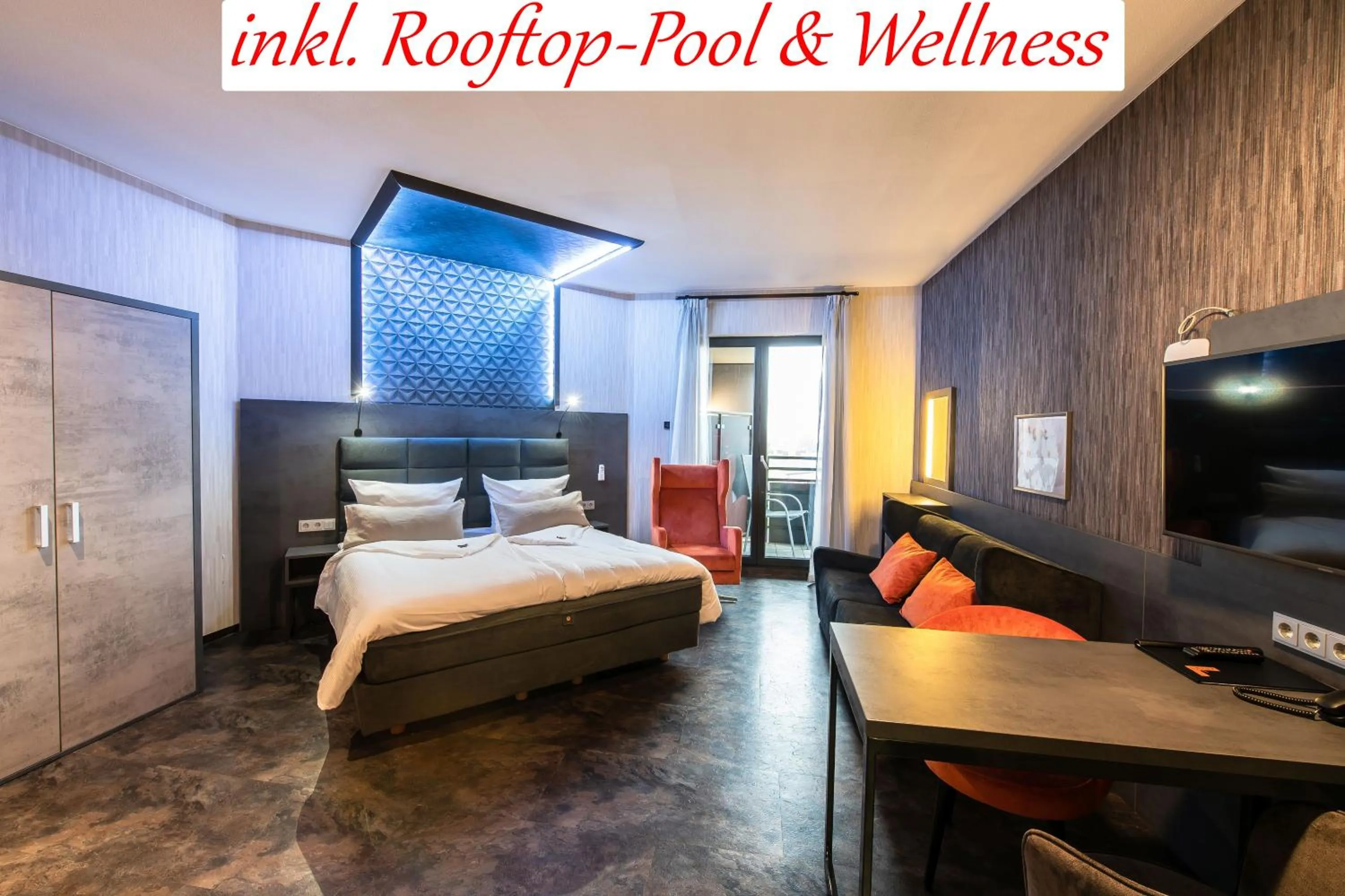 Deluxe Junior Suite in GS Hotel